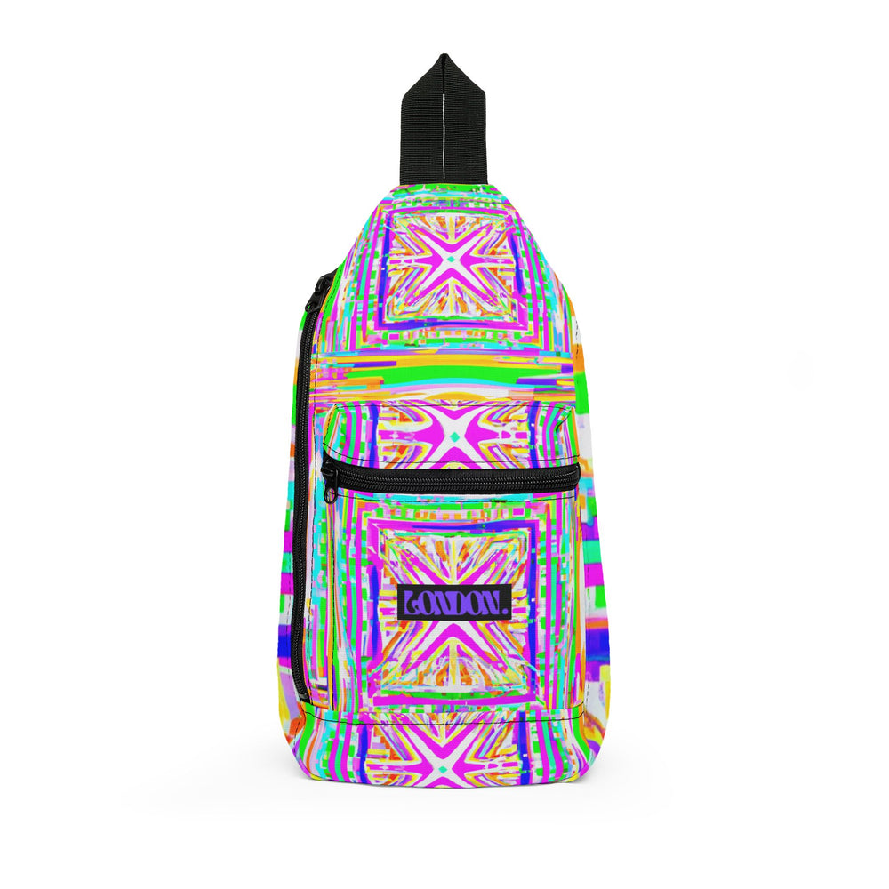 "Psychedelic Marley Groovesters" - Sling Bag