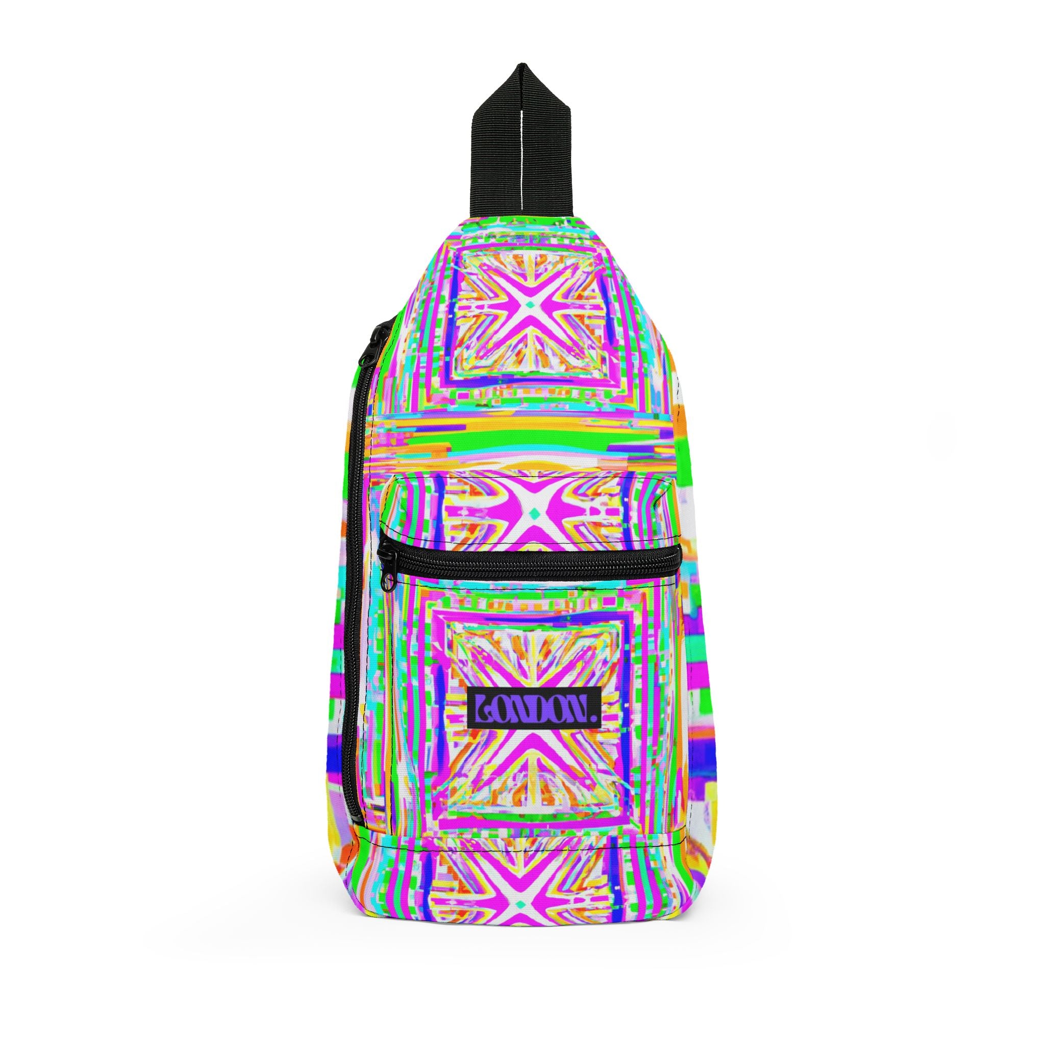 "Psychedelic Marley Groovesters" - Sling Bag