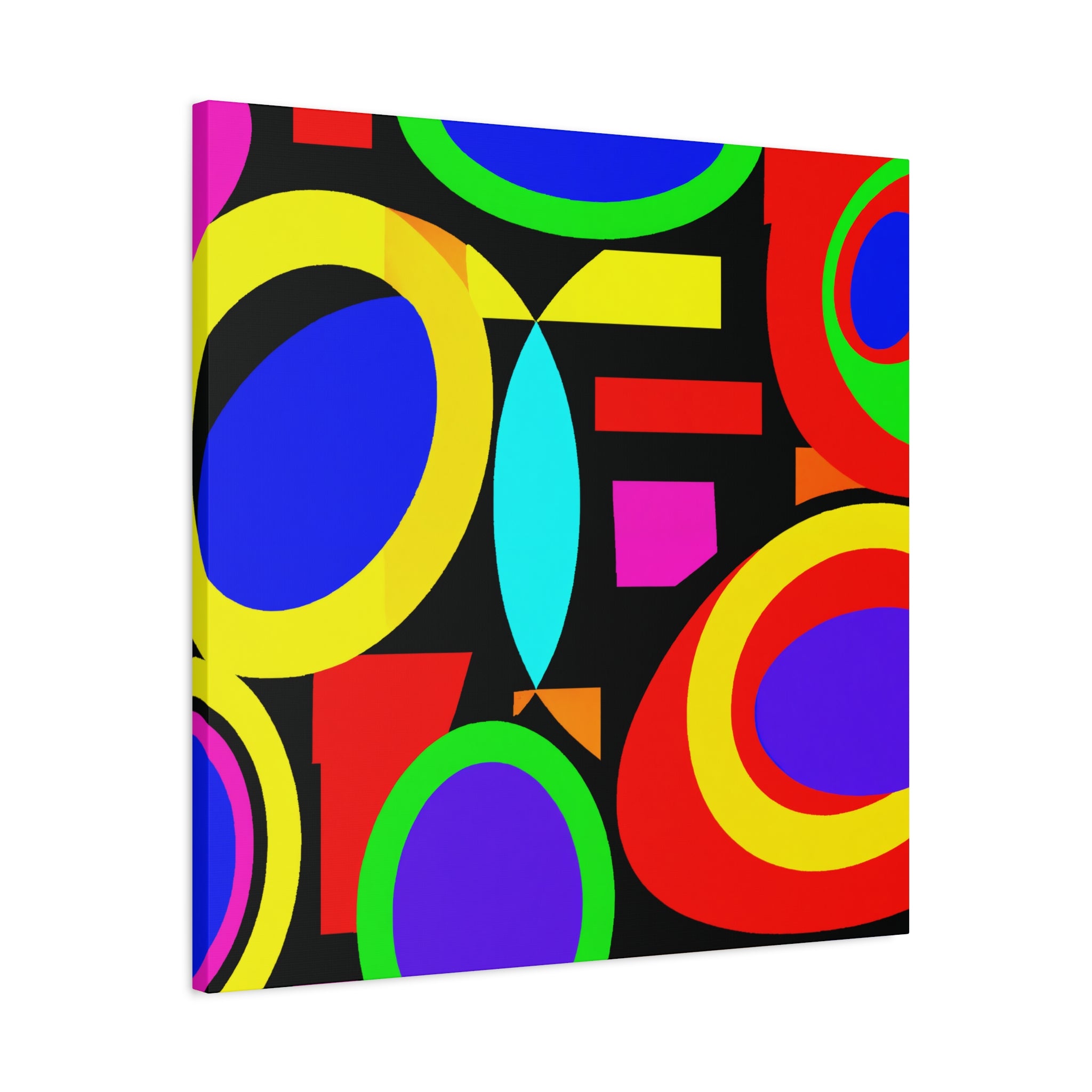 Groovy Cosmos - Canvas