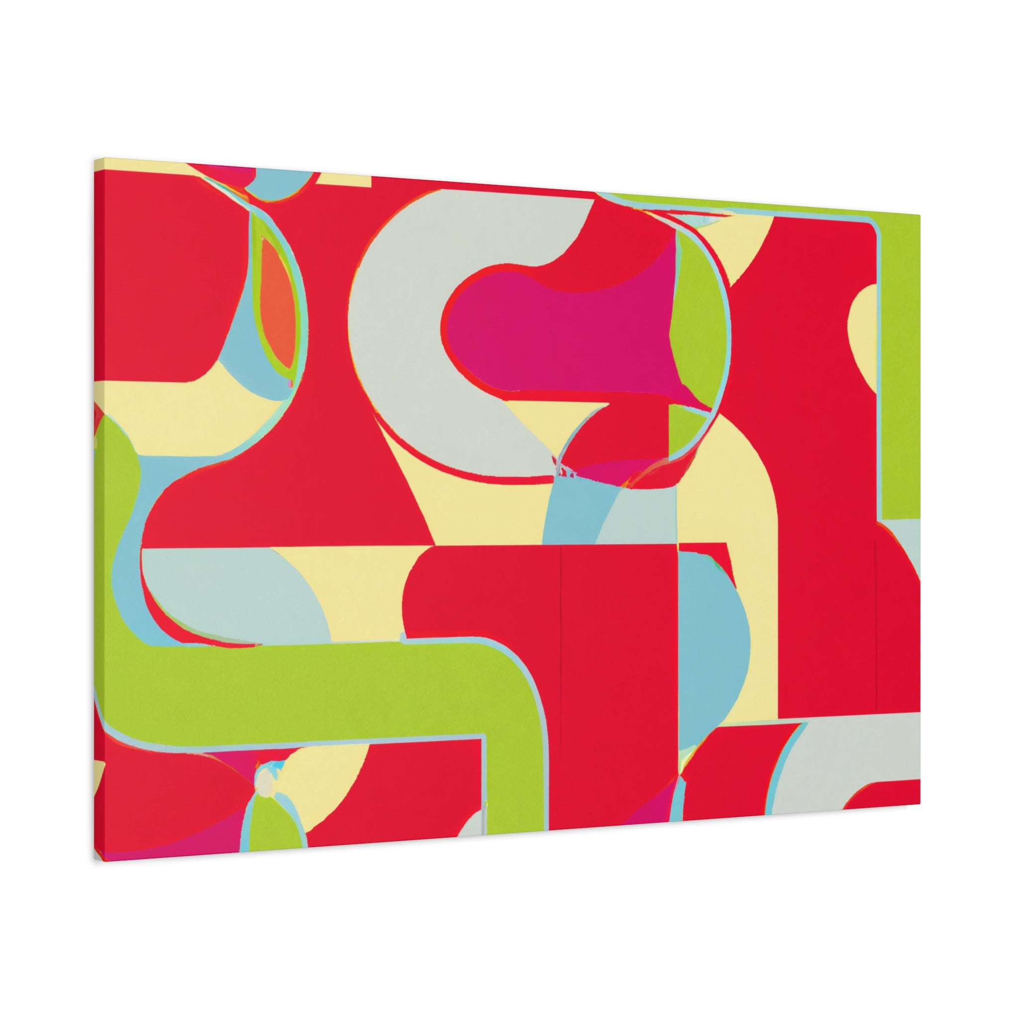 Groovy Vibes - Canvas
