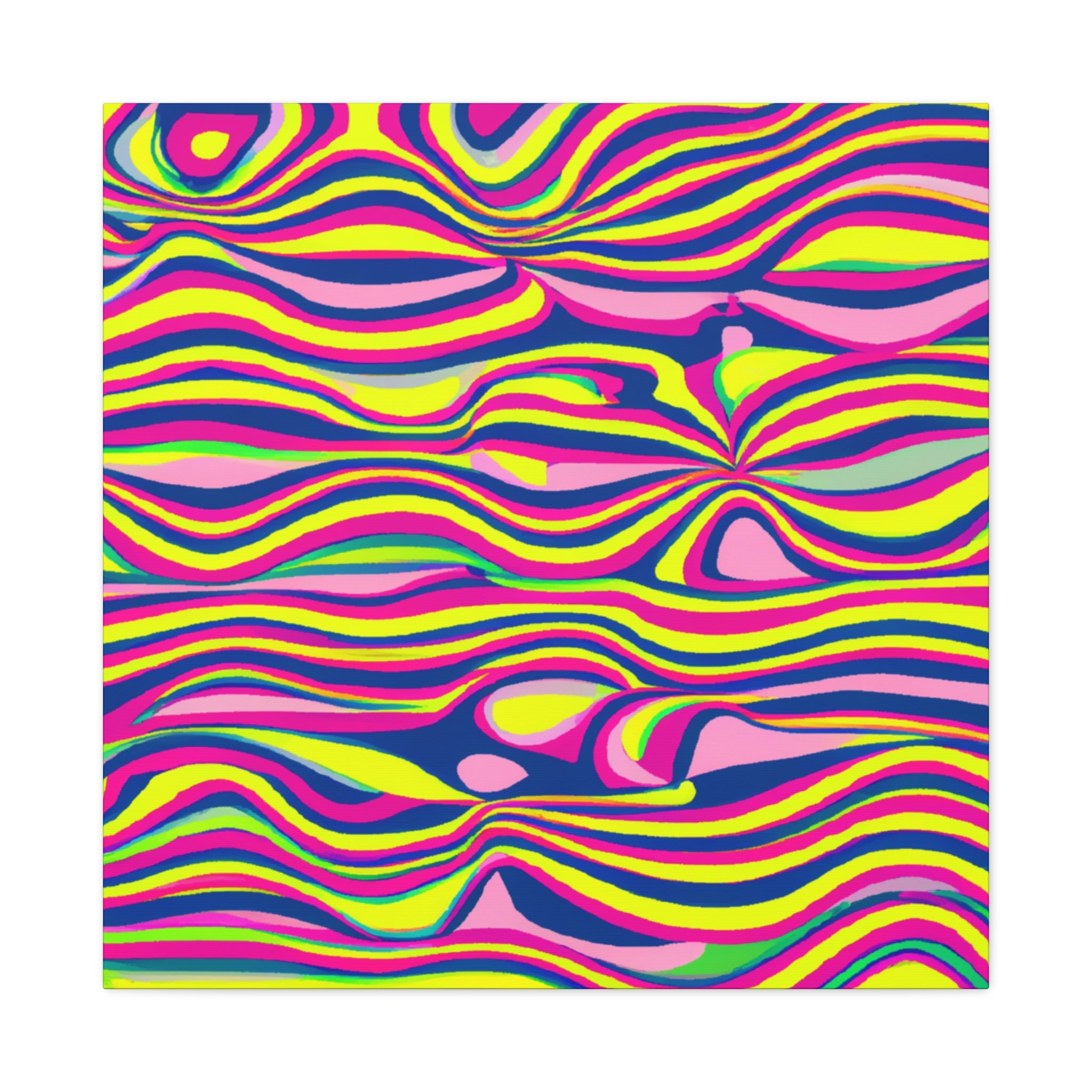 Groovy Stardust - Canvas