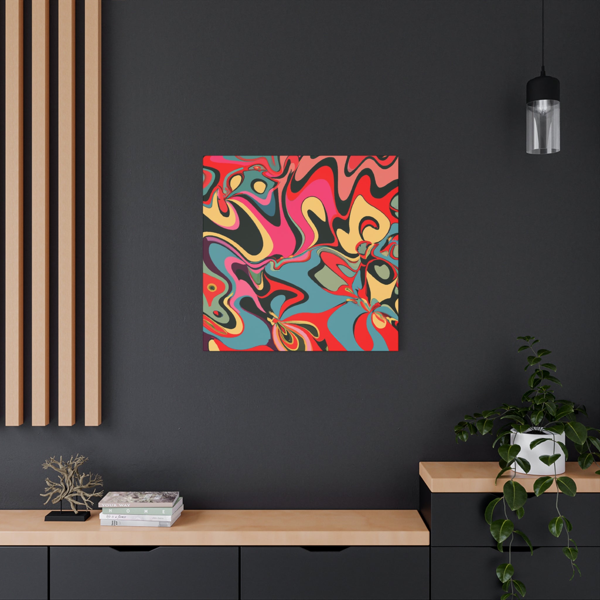 Groovy Gemini - Canvas