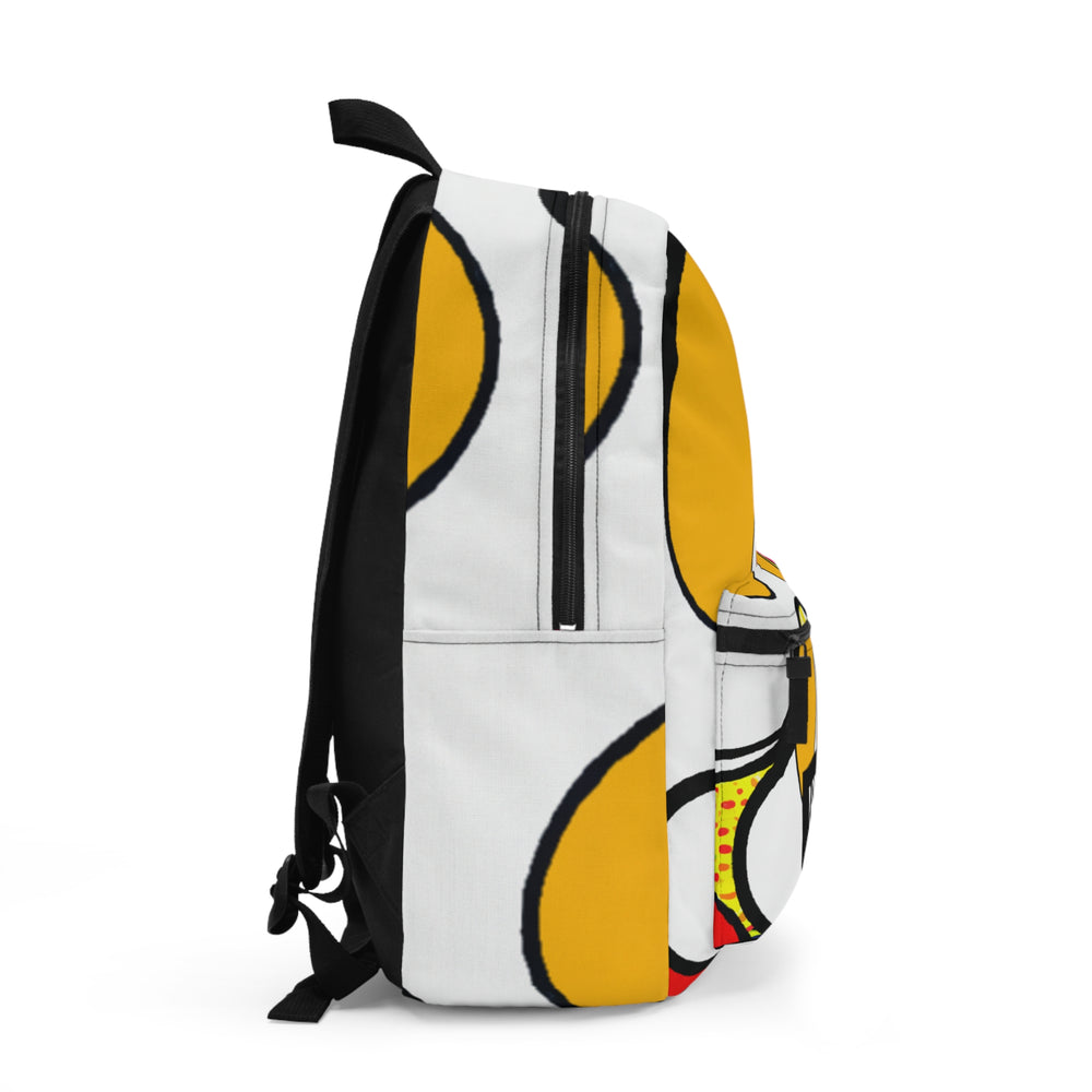 "Groovy Galaxy: Orbiting the Pop Art Revolution" - Backpack