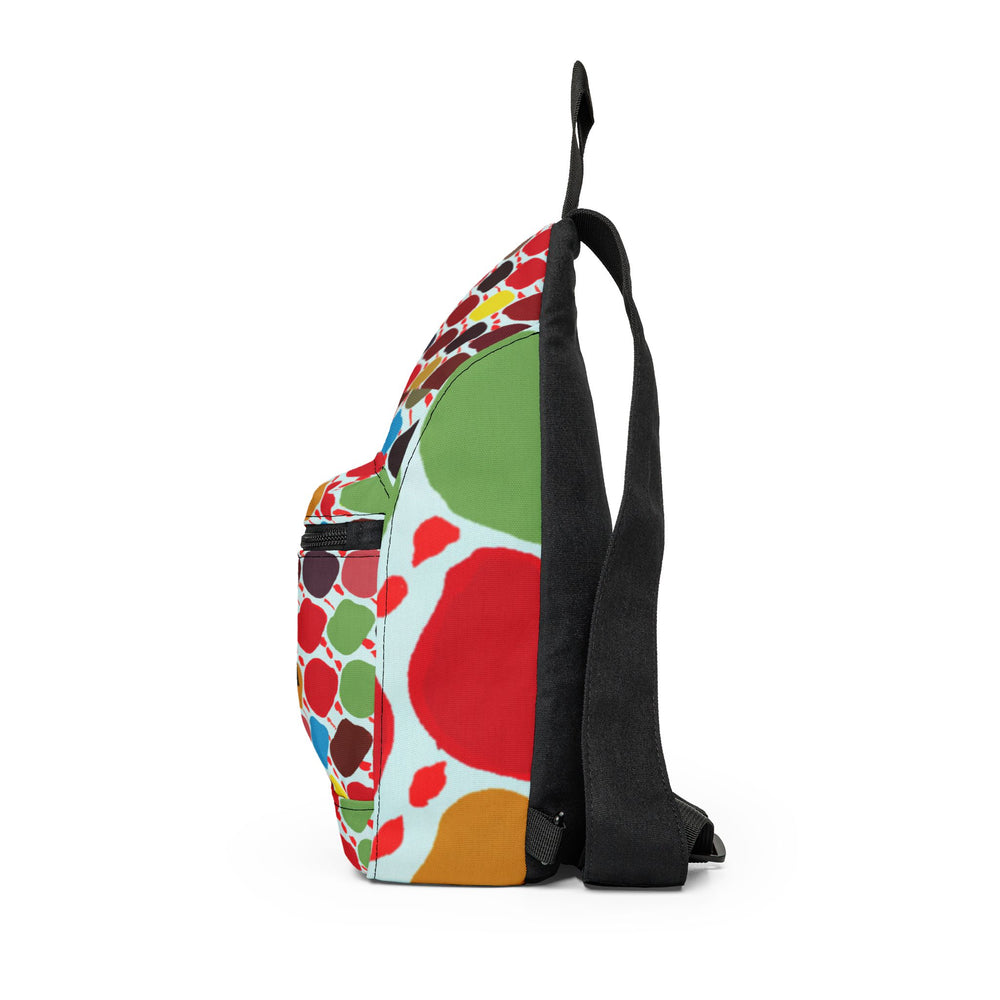 "Kaleidoscope Groove" - Sling Bag