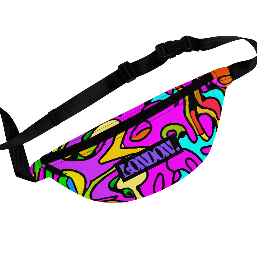 "Groovy Geometric Galaxy" - Fanny Pack