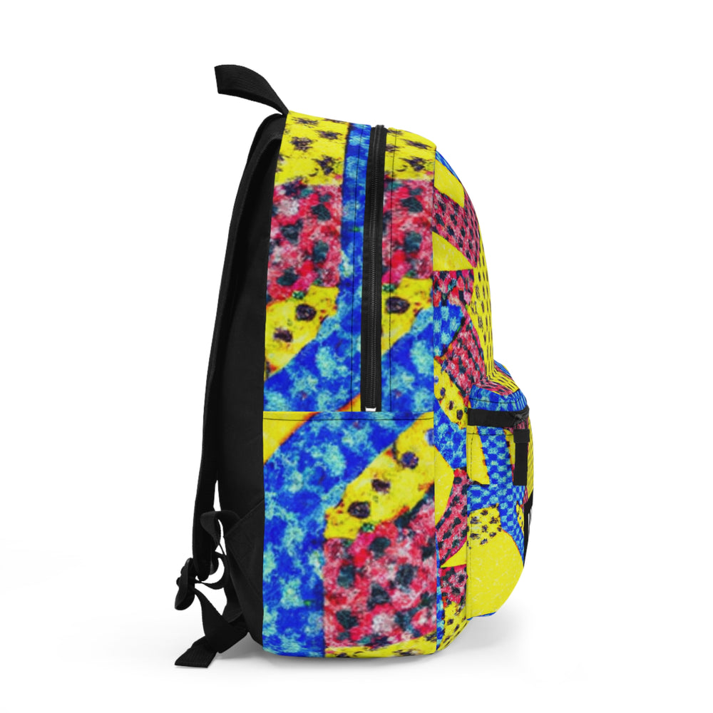 Groovy Galaxy Apparel - Backpack