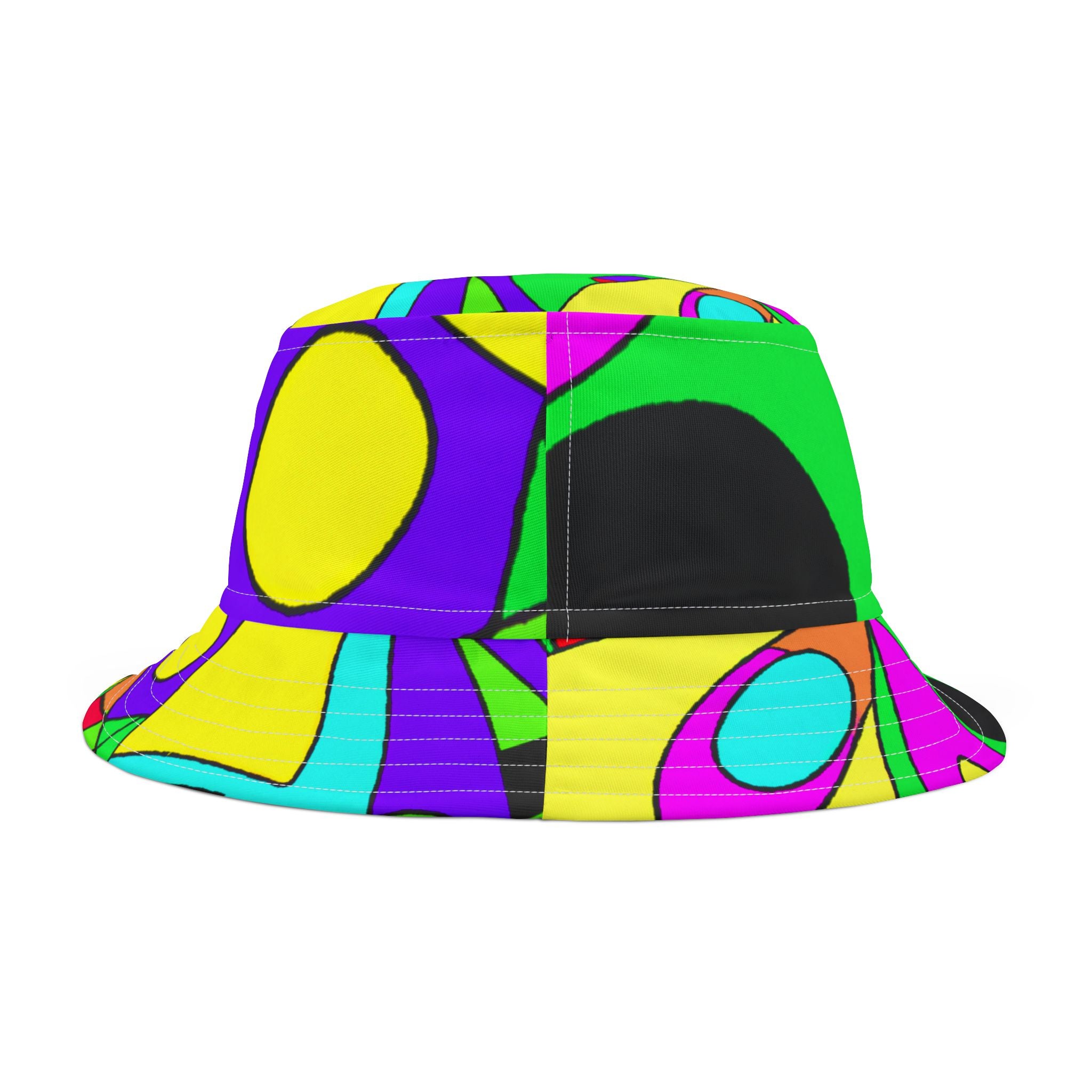 "Kaleidoscope Groove" - Bucket Hat