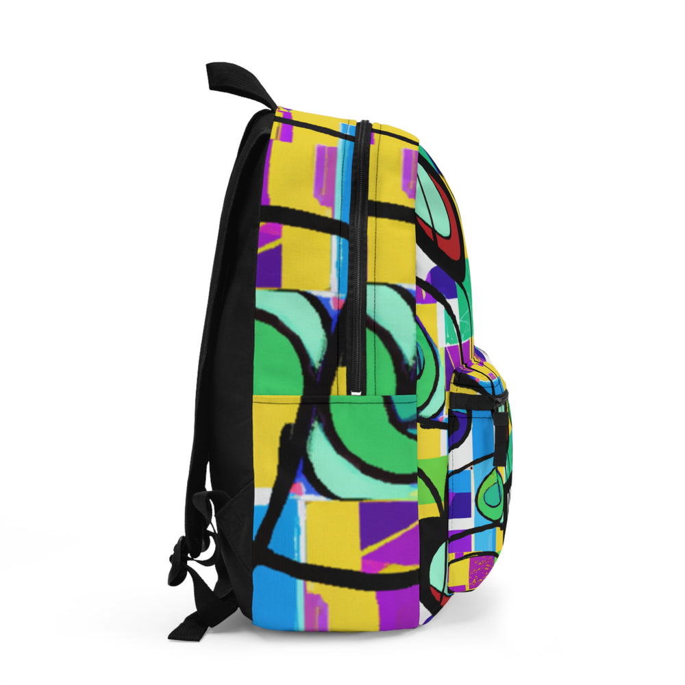 "Jasper Hues Kaleidoscope" - Backpack