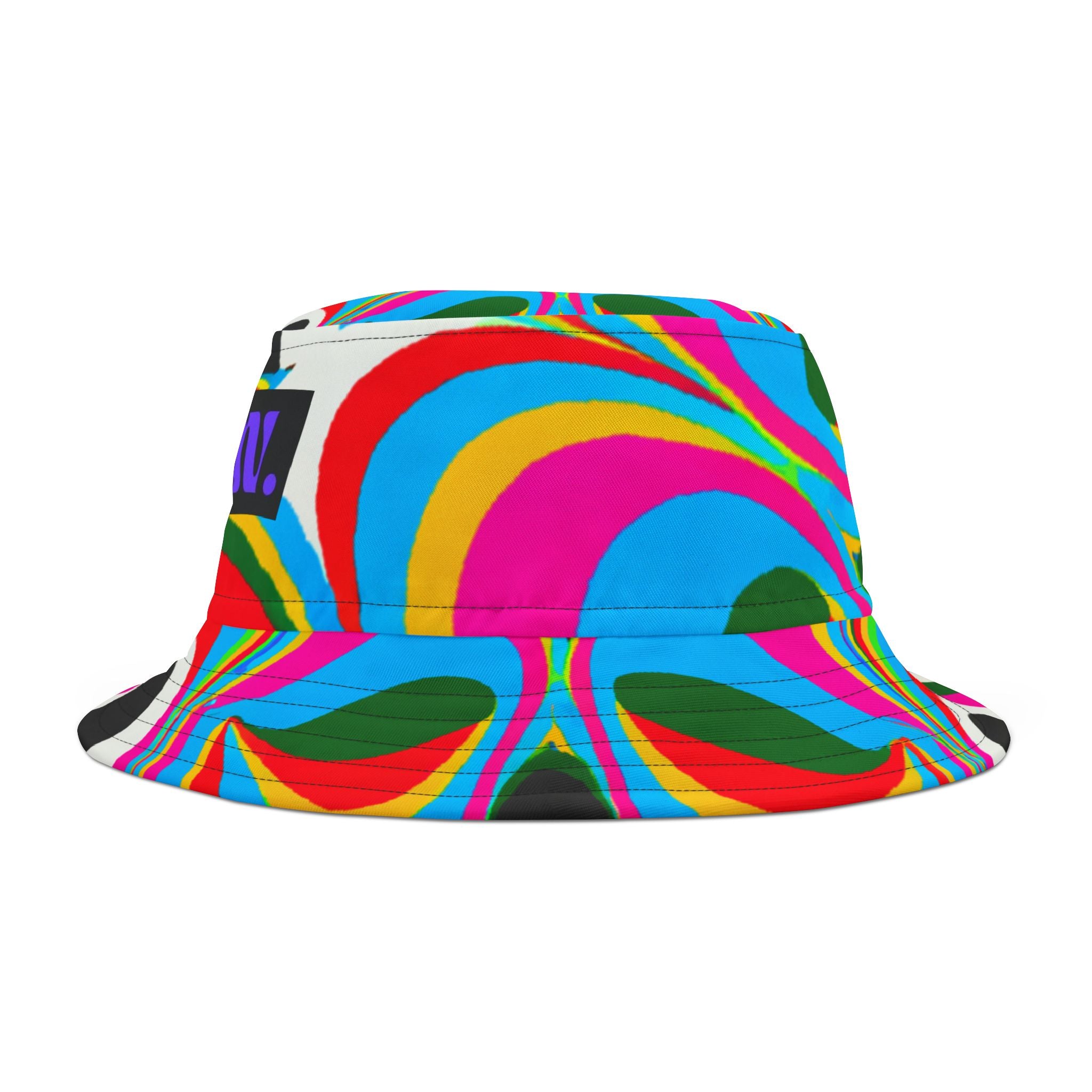 "Groovy Galaxy Designs" - Bucket Hat