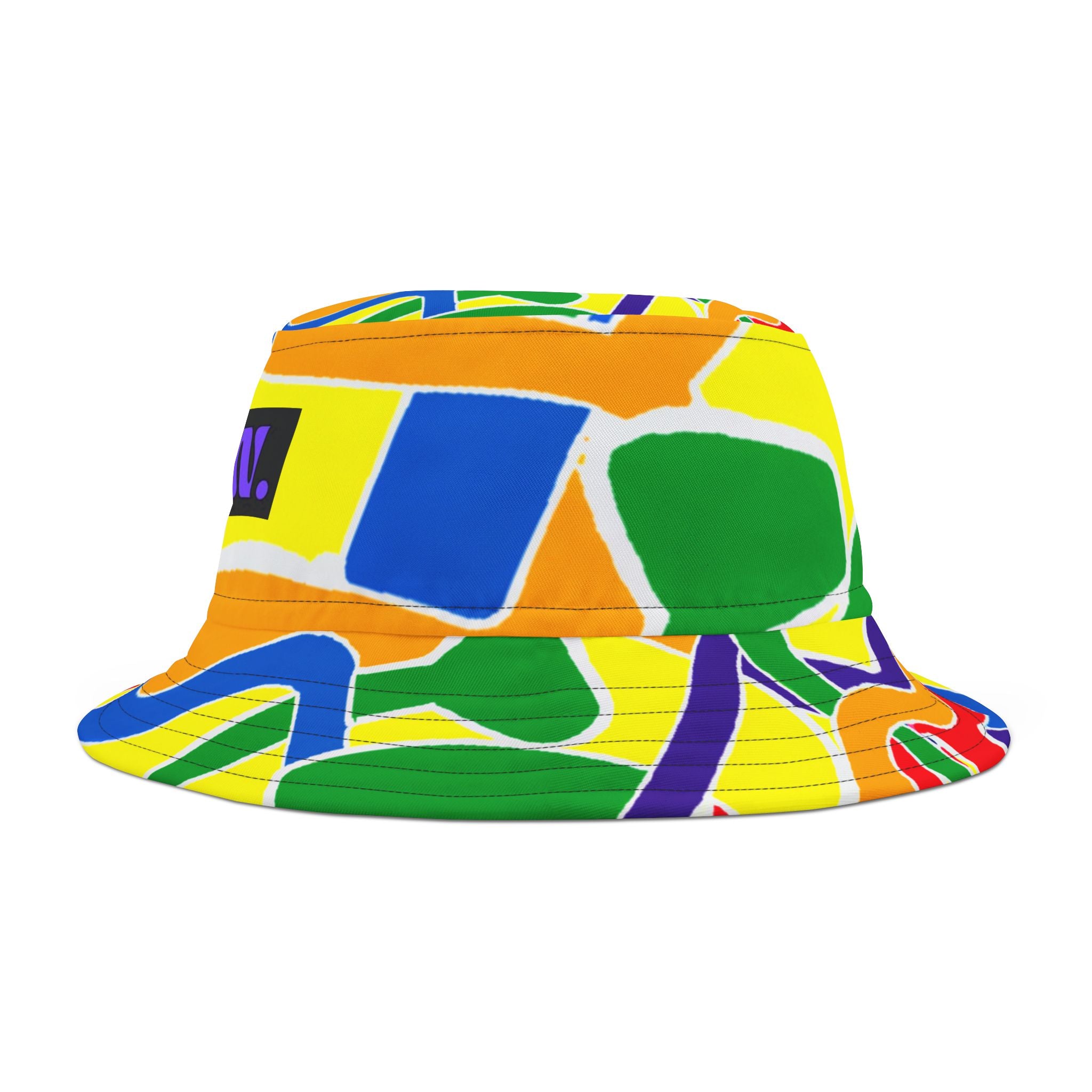 "Tye-Dyed Trip" - Bucket Hat