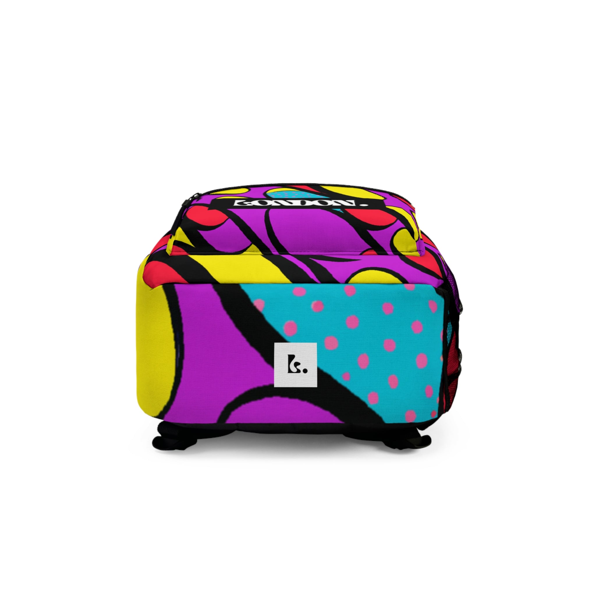 "Psychedelic PopArt Pizzazz" - Backpack