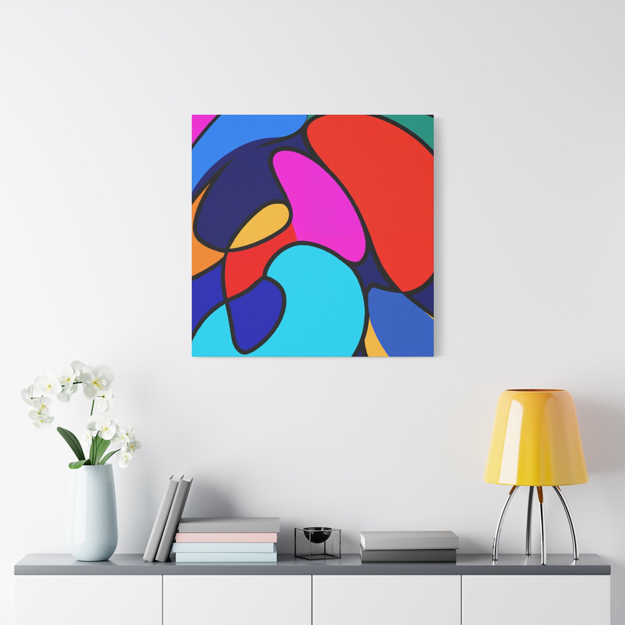 Groovy Blossom - Canvas