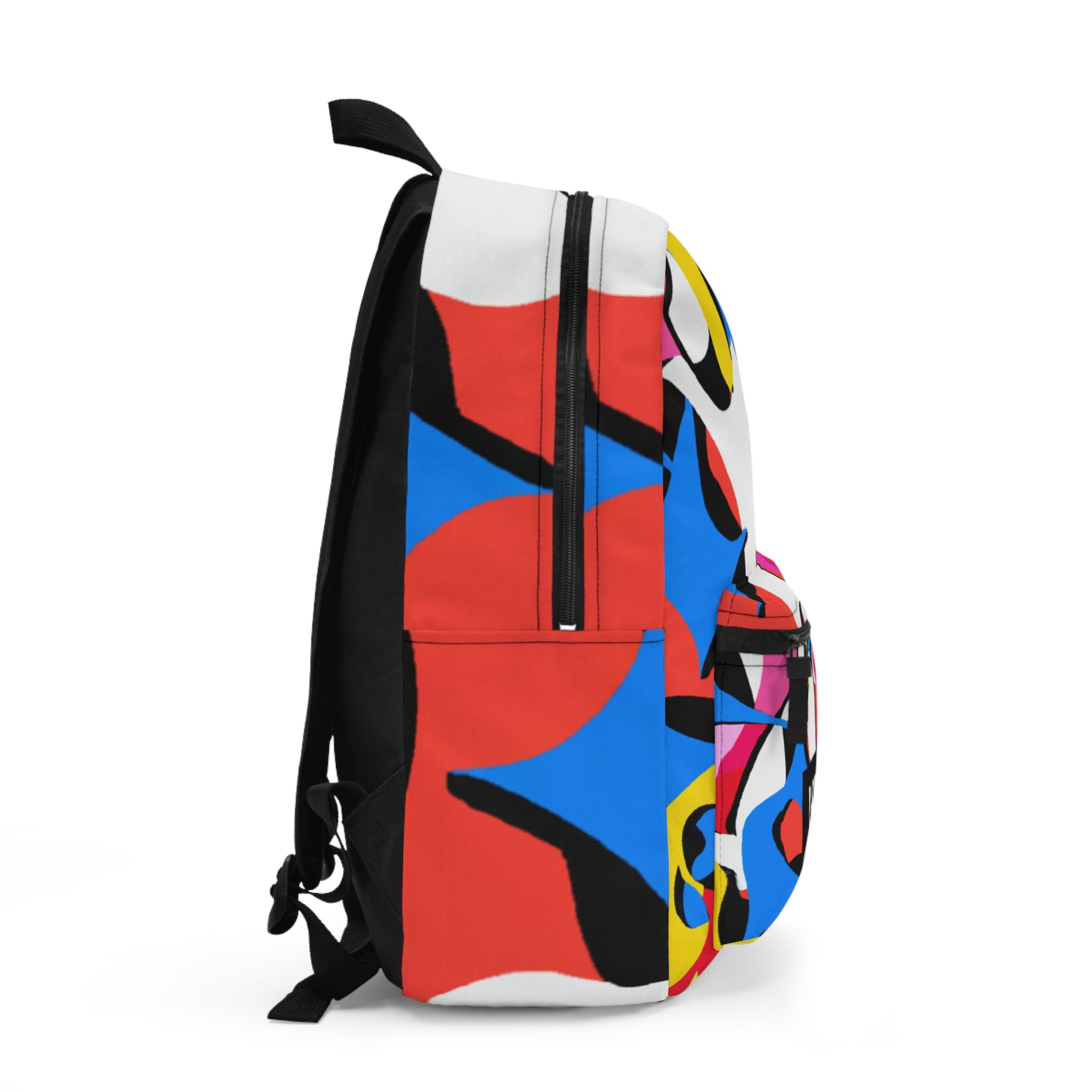 "Groovy Visions Deco" - Backpack