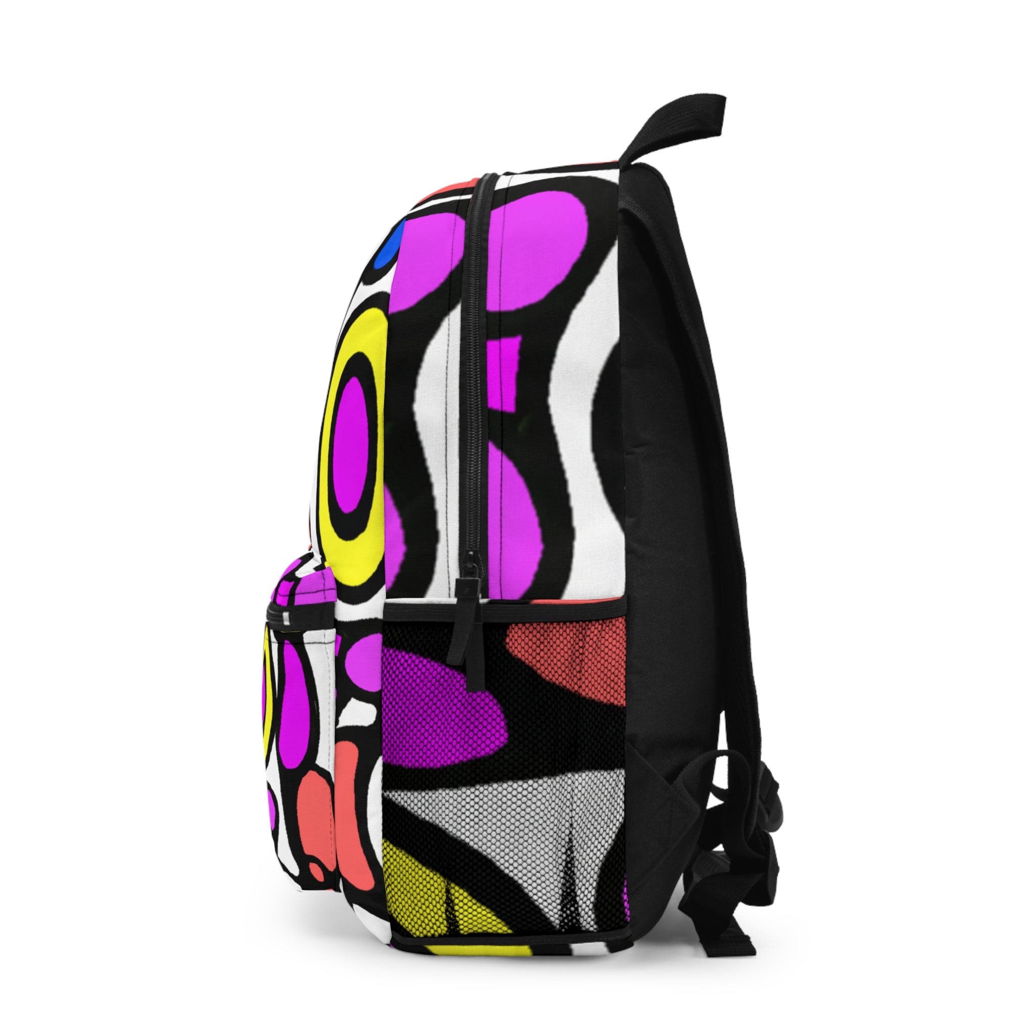 "Groovy Galaxy Retrofizz" - Backpack