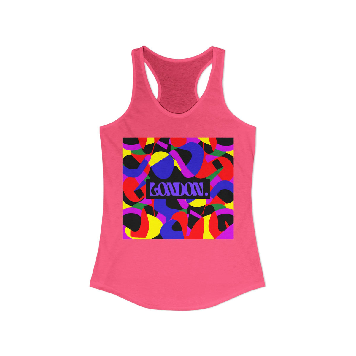 "Carnaby Carnival" - Racerback Tank Top