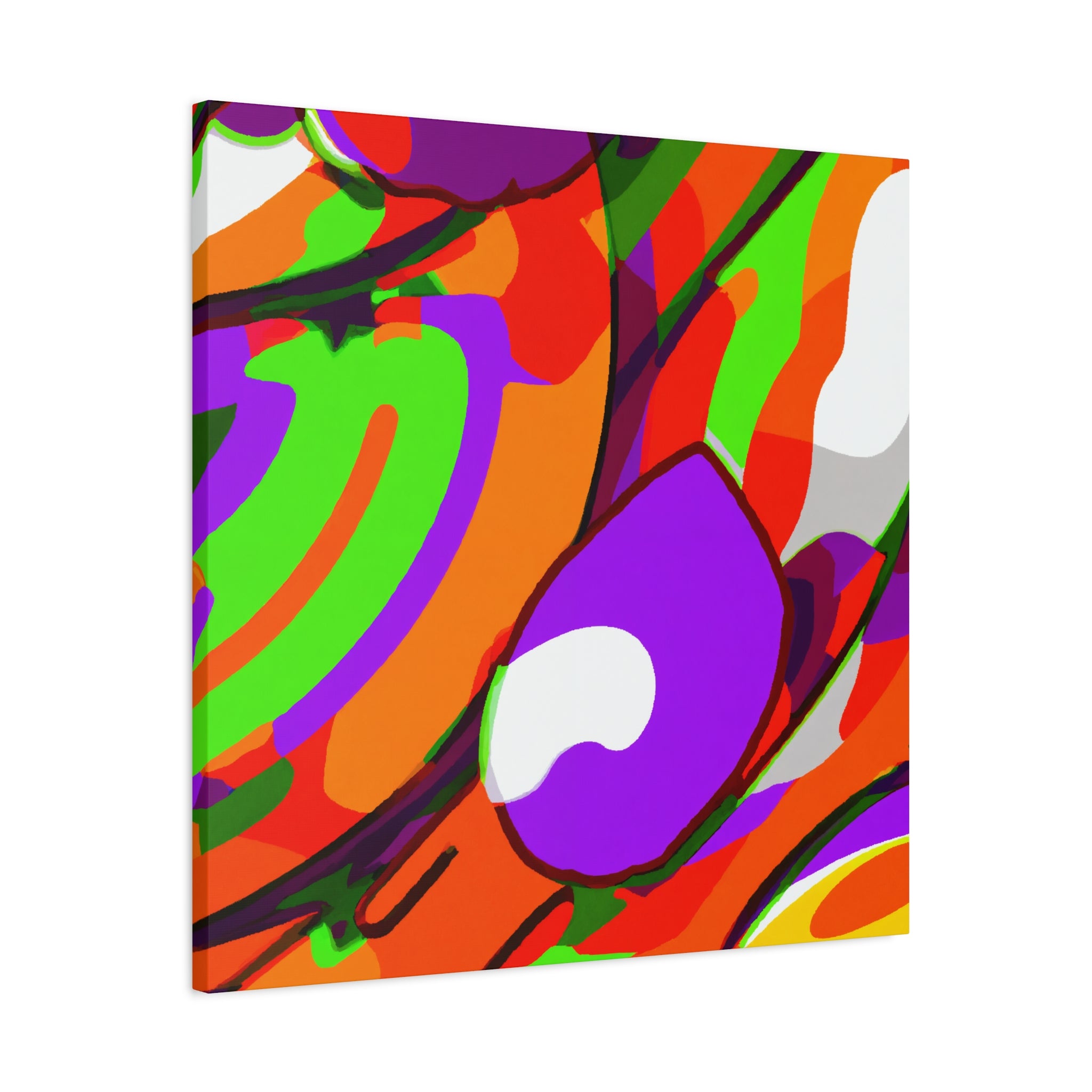 Groovy Whirlwind - Canvas