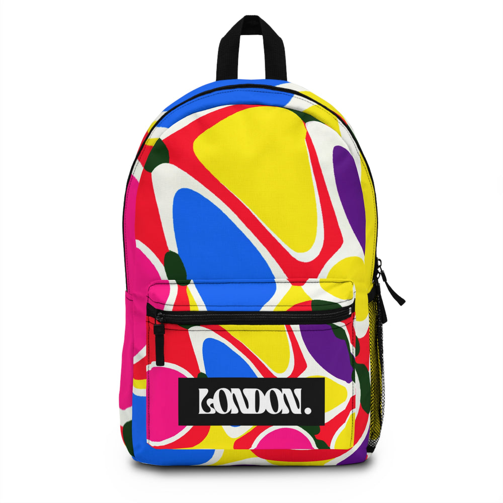 Groovy Swirl. - Backpack