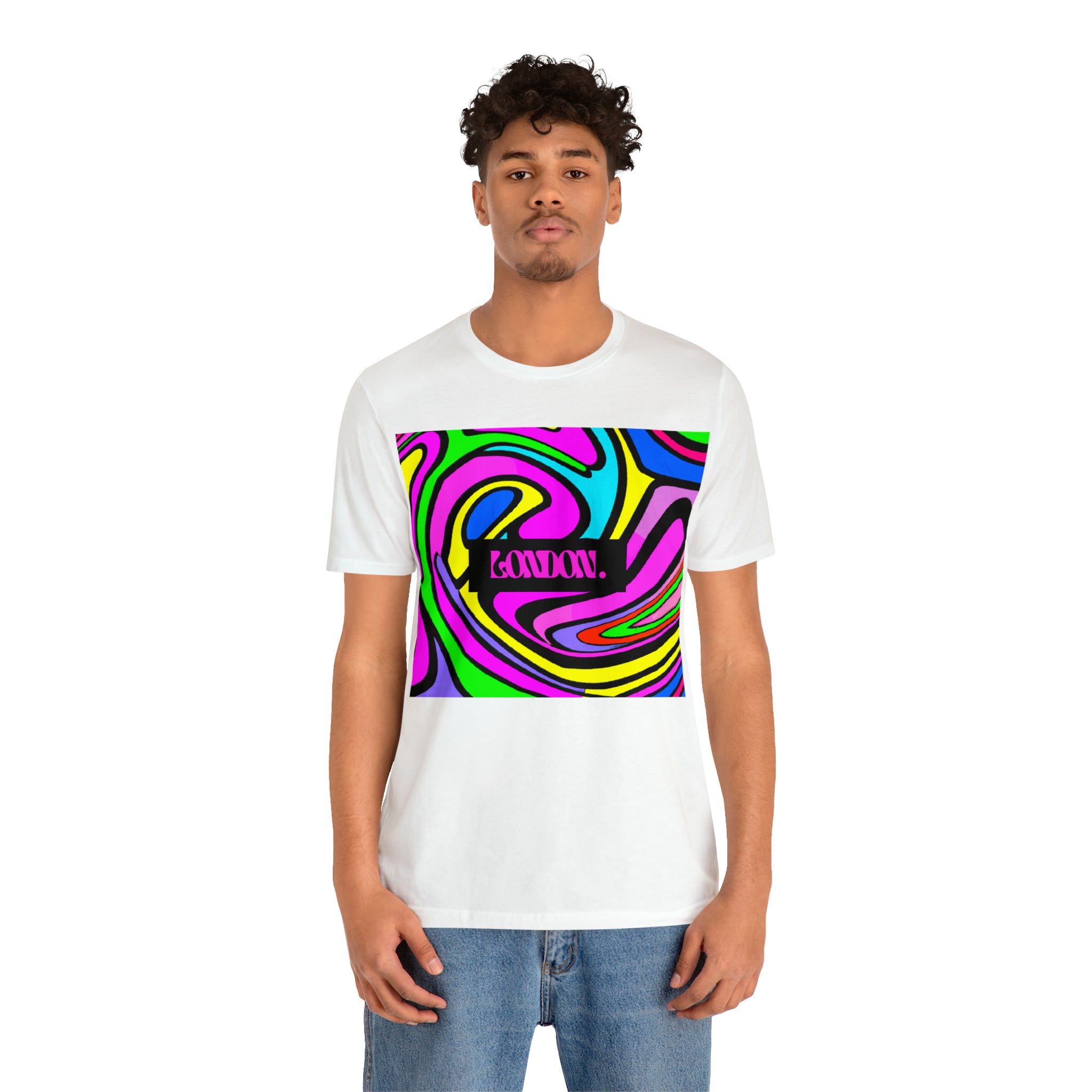 Rainbow Marvin - Tee