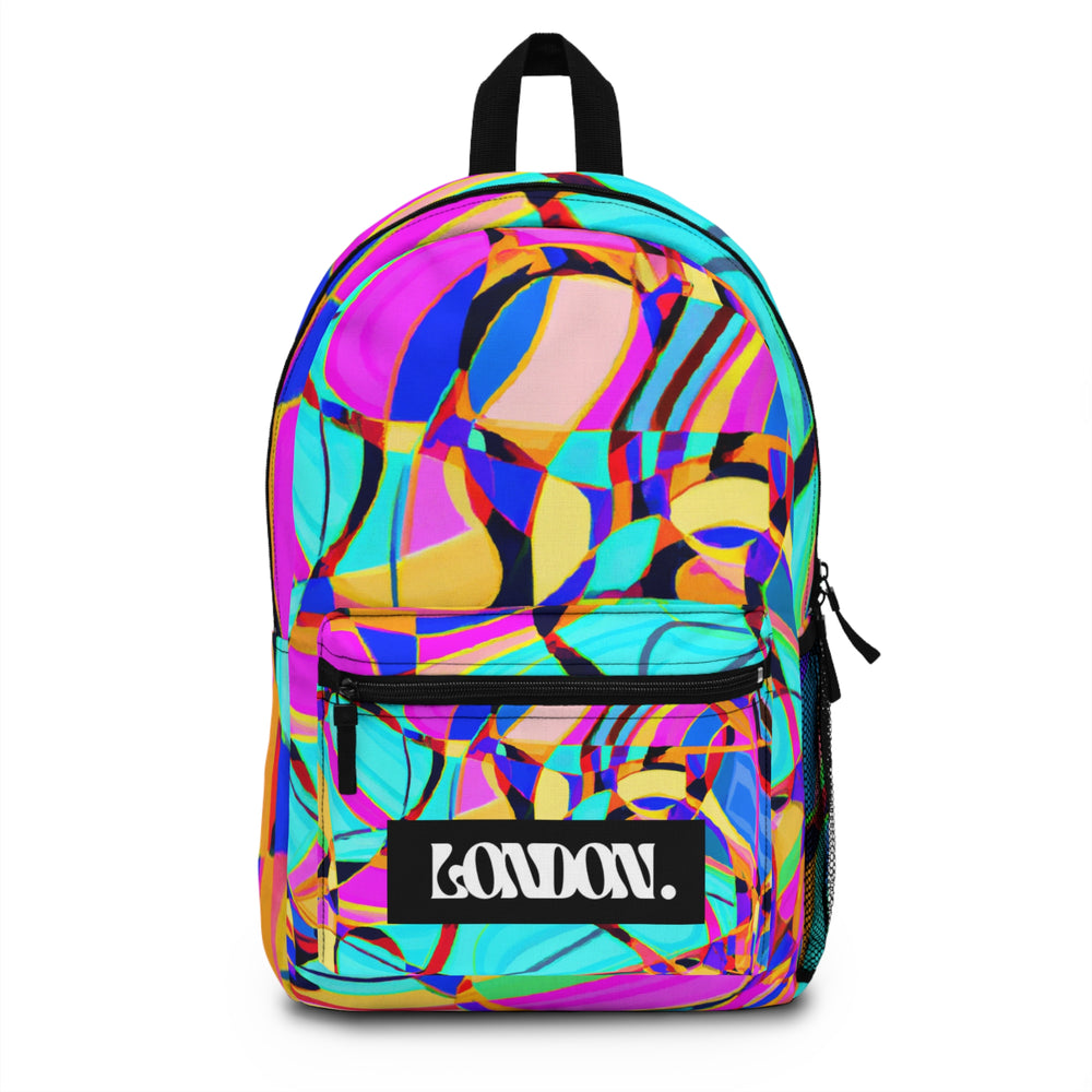 Groovy Rainbow Delights - Backpack