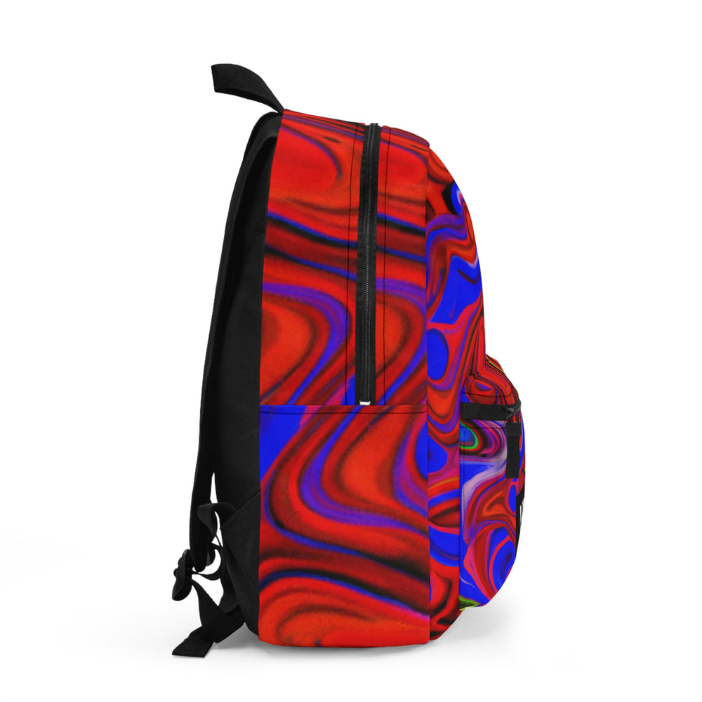 "Groovy Spectrum Studio" - Backpack