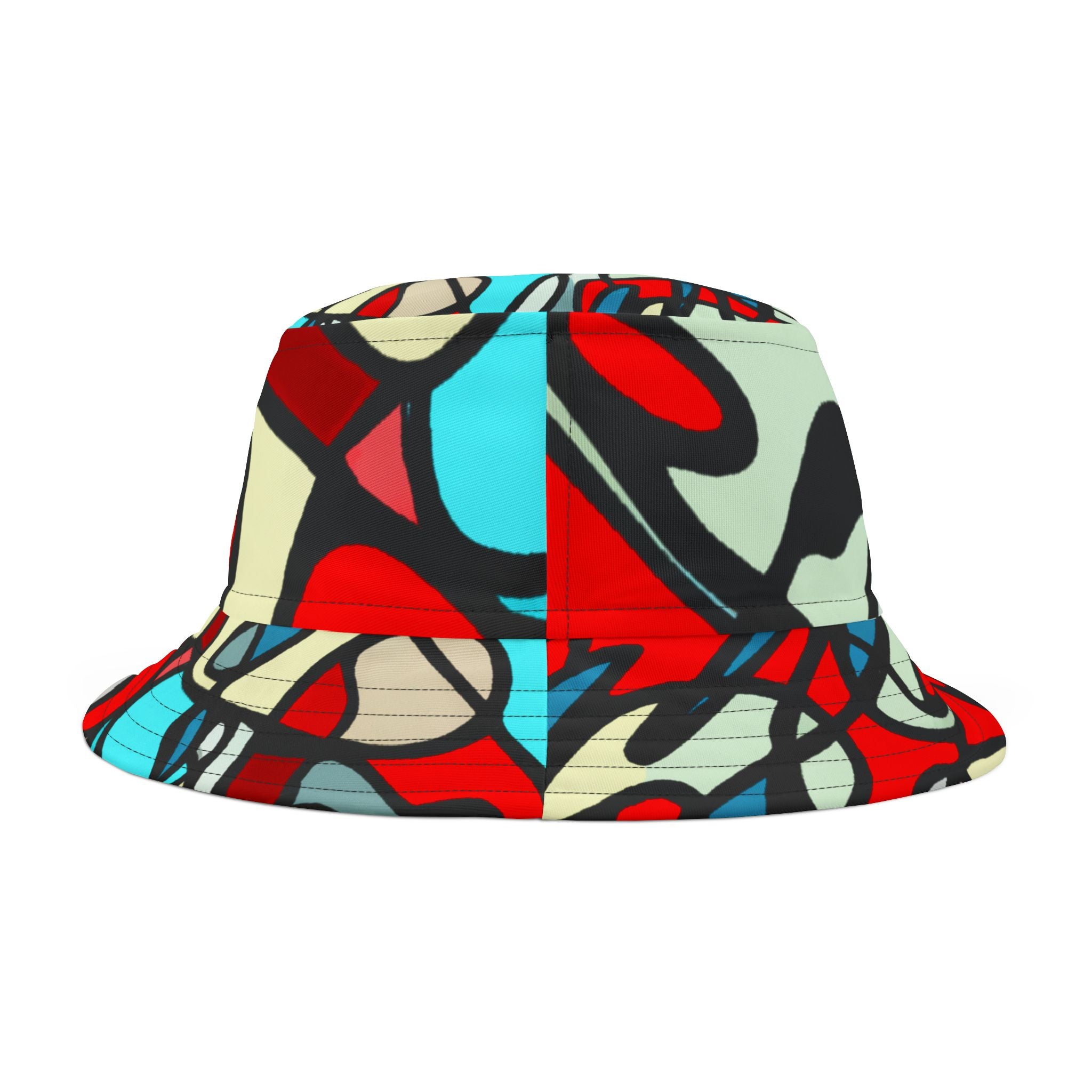 "Groovy Galleria" - Bucket Hat