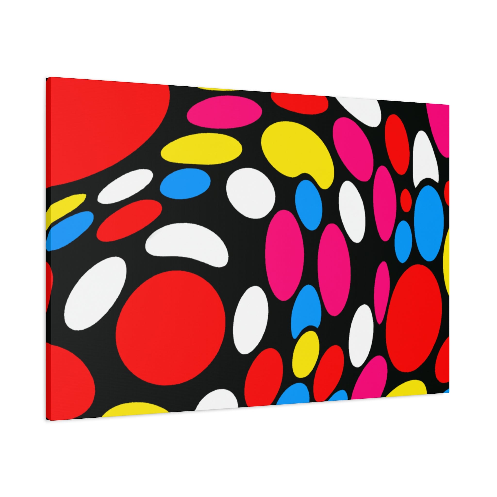 Groovy Kaleidoscope - Canvas