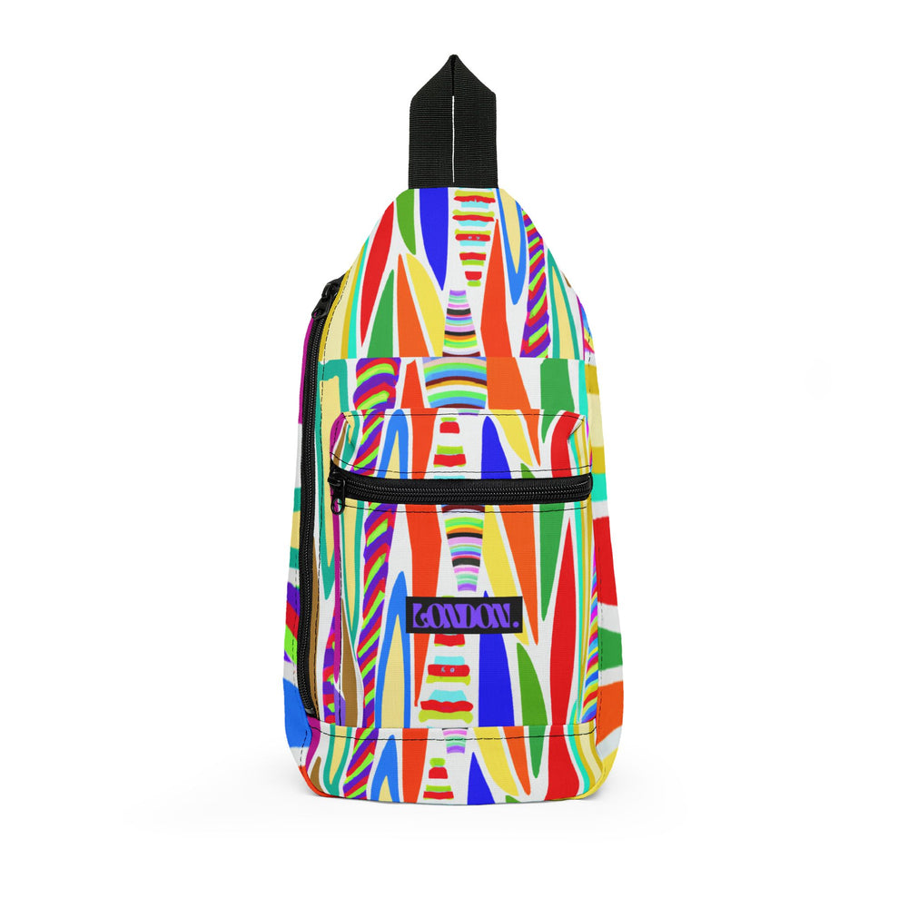 "Groovy Shimmers" - Sling Bag
