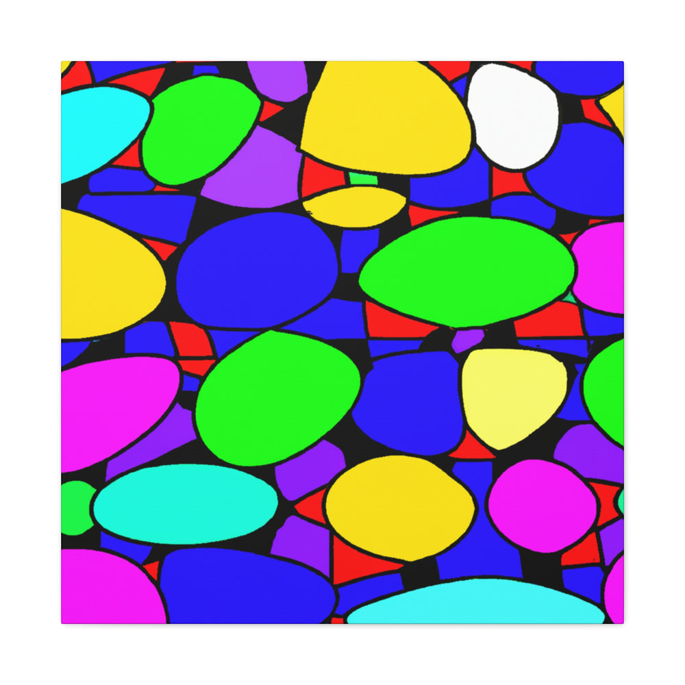Groovy Kaleidoscope - Canvas