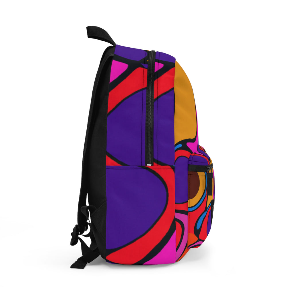 "Groovy Lava Pop Emporium" - Backpack