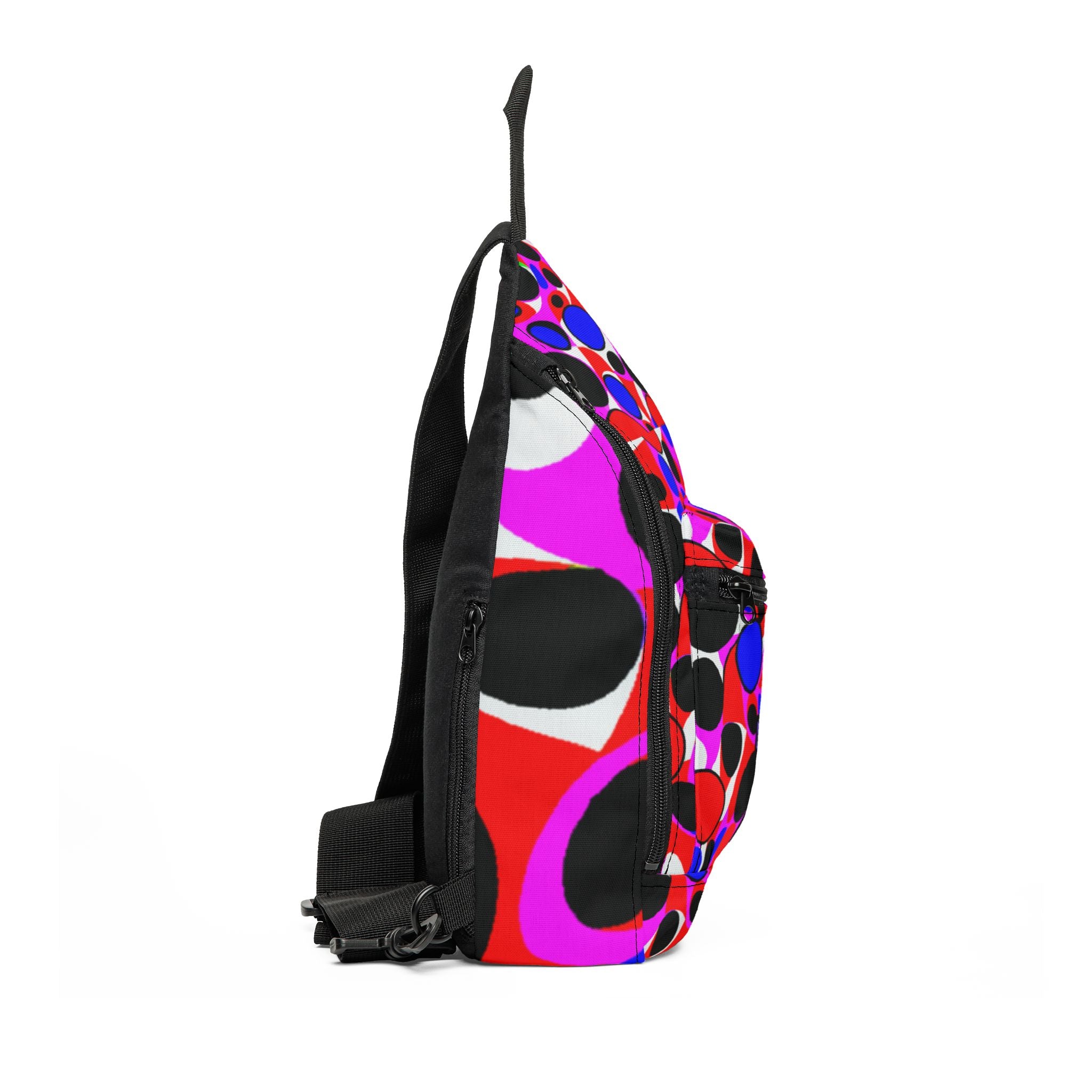 "Groovy Hues by Jasper Stardust" - Sling Bag