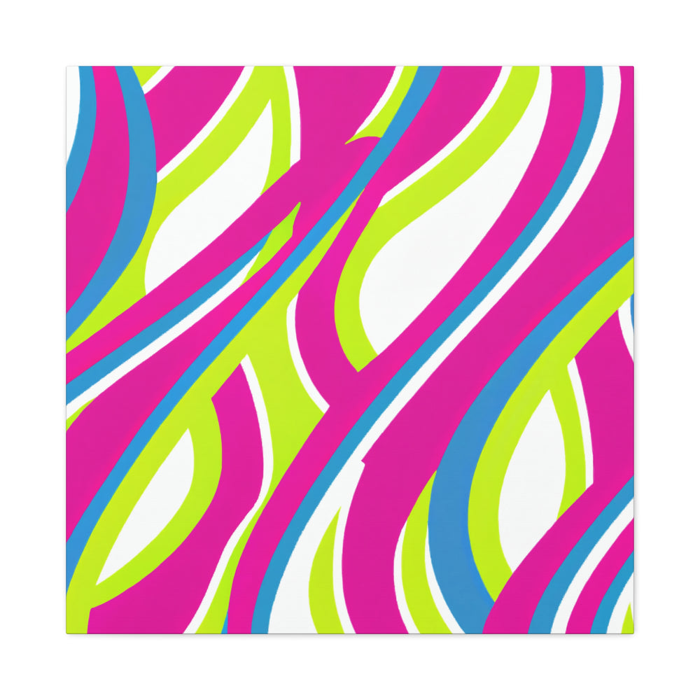 Cosmic Carousel - Canvas