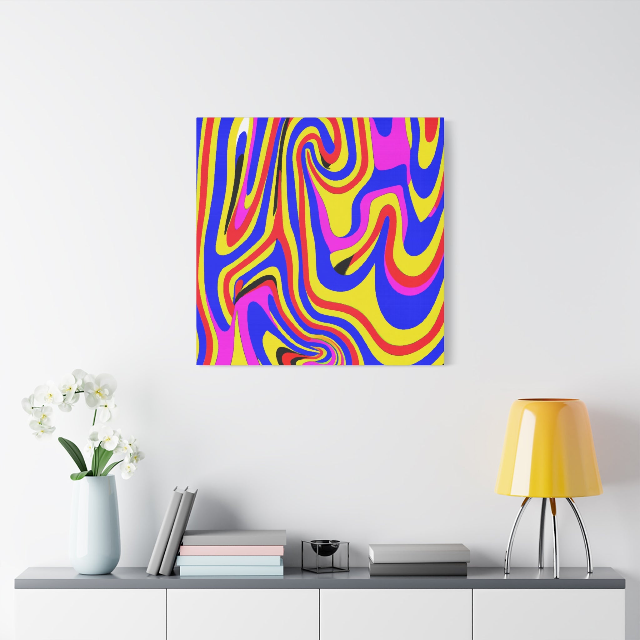 Cosmic Mirage - Canvas
