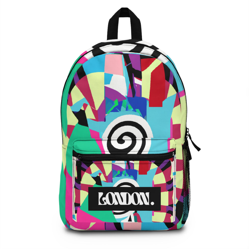 "Technicolor Groove" - Backpack