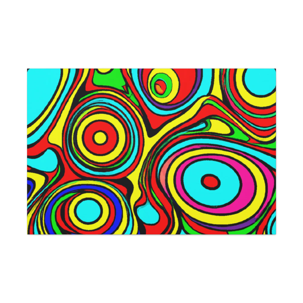 Luna Kaleidoscope - Canvas