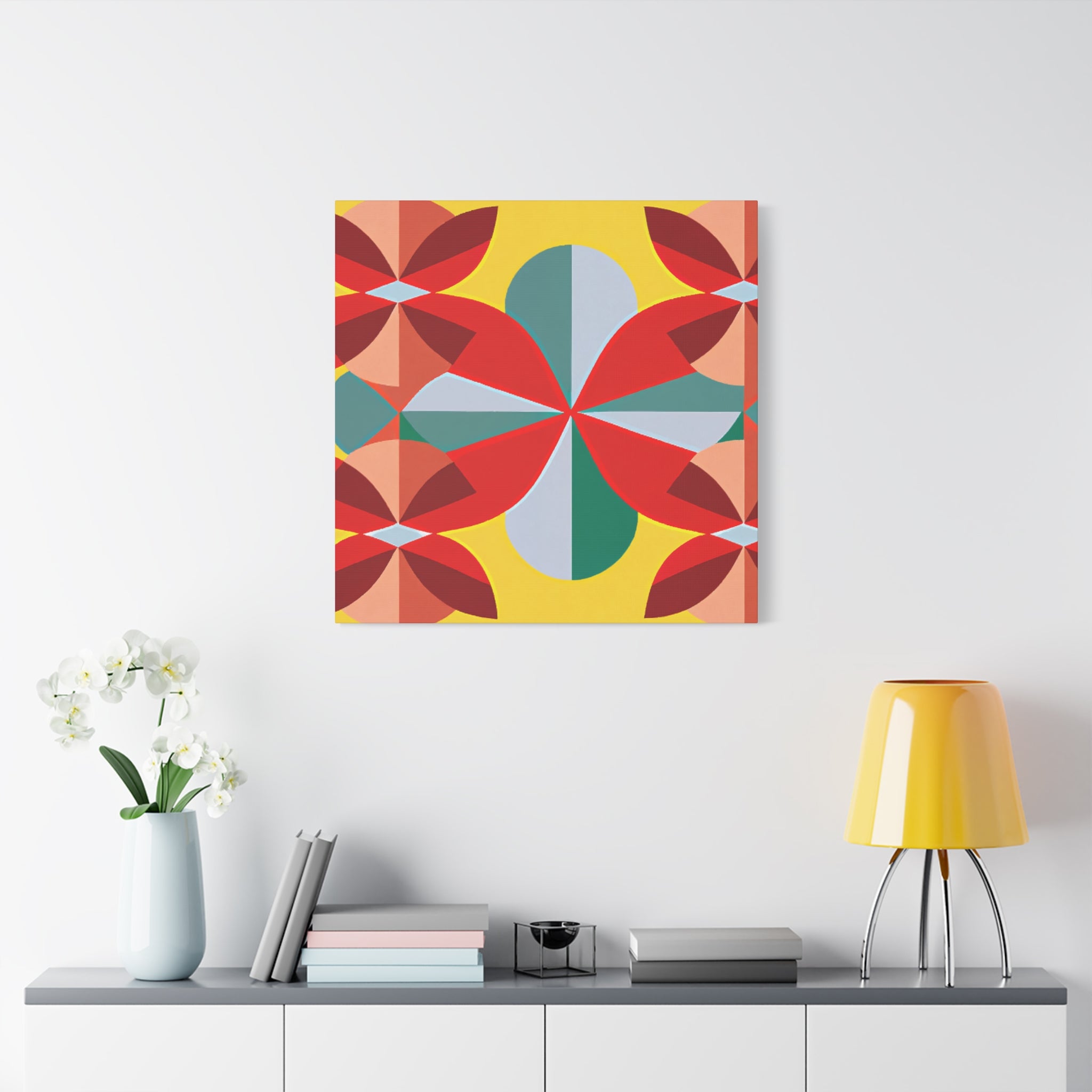 Groovy Kaleidoscope - Canvas