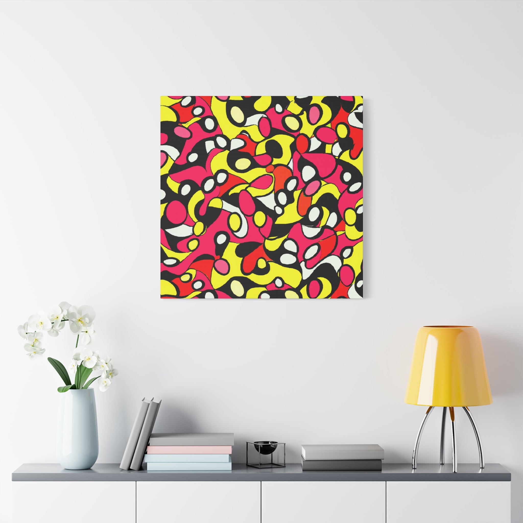 Cosmic Pop Groove - Canvas