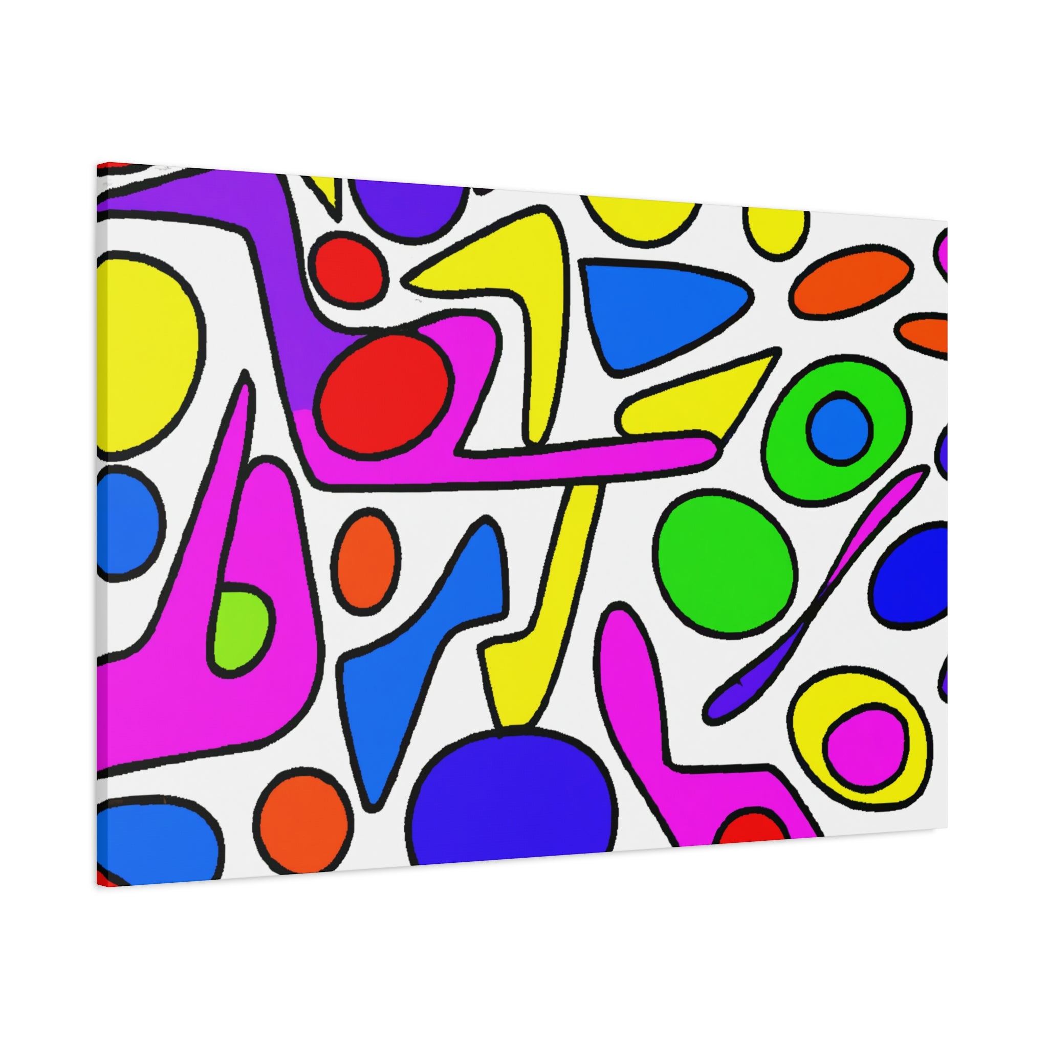 Groovy Mirage - Canvas