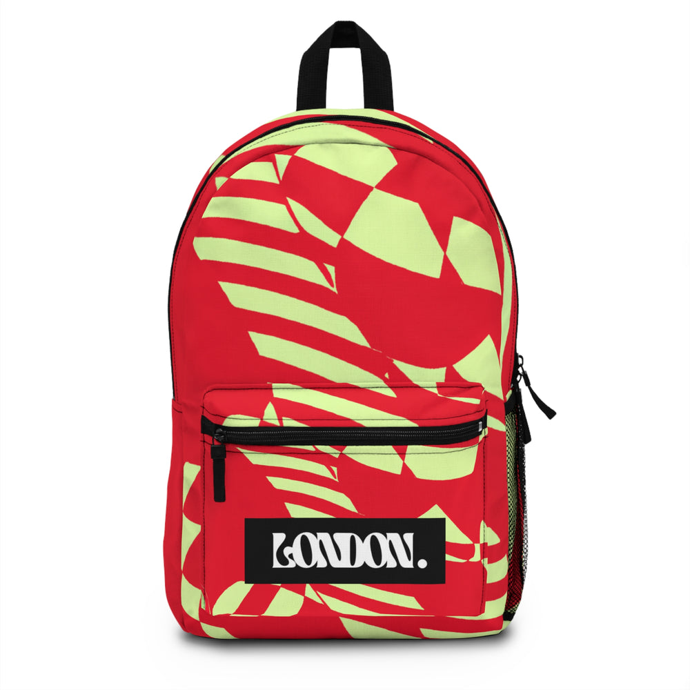 "Kaleidoscope Groove" - Backpack