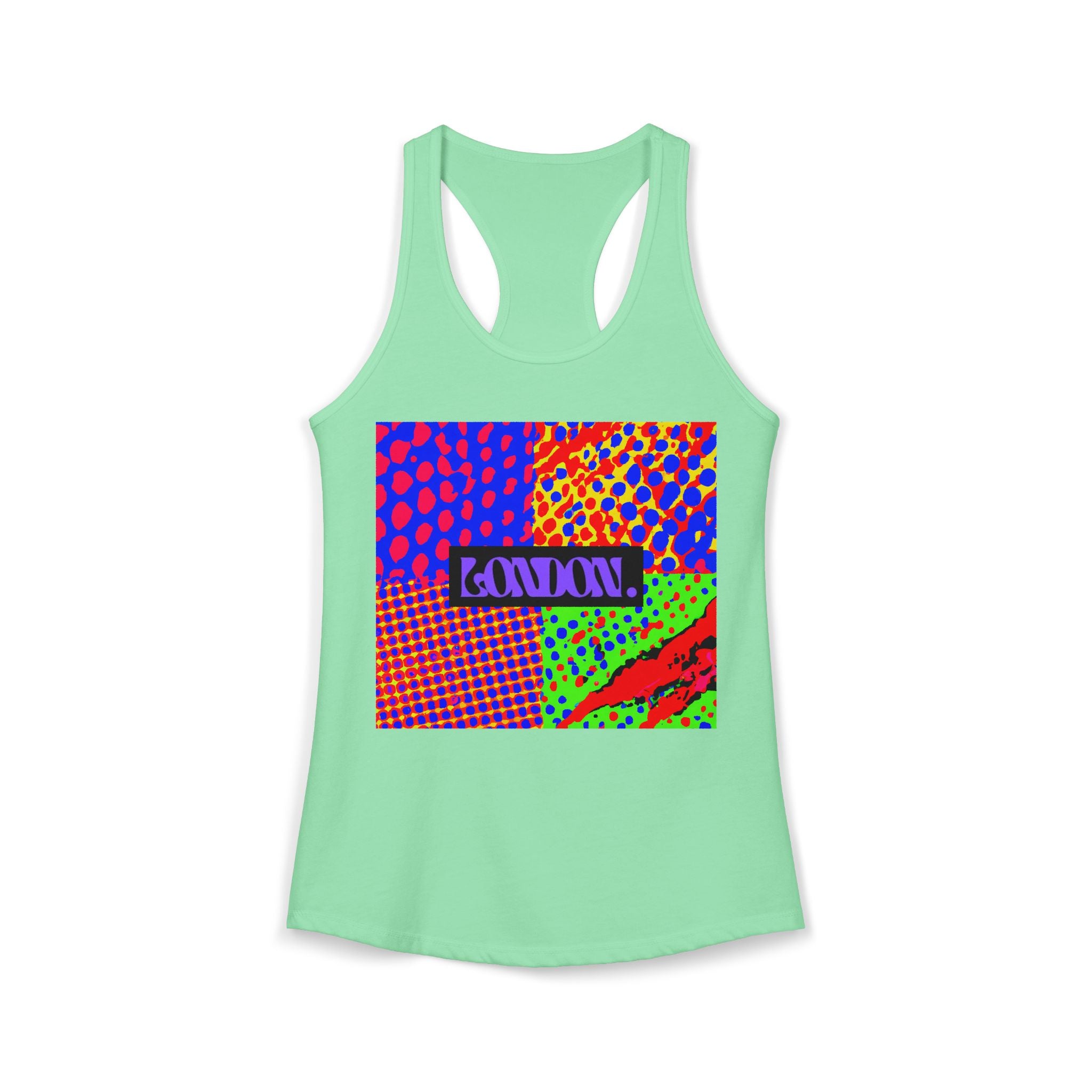 "Psychedeluxe Reverie" - Racerback Tank Top