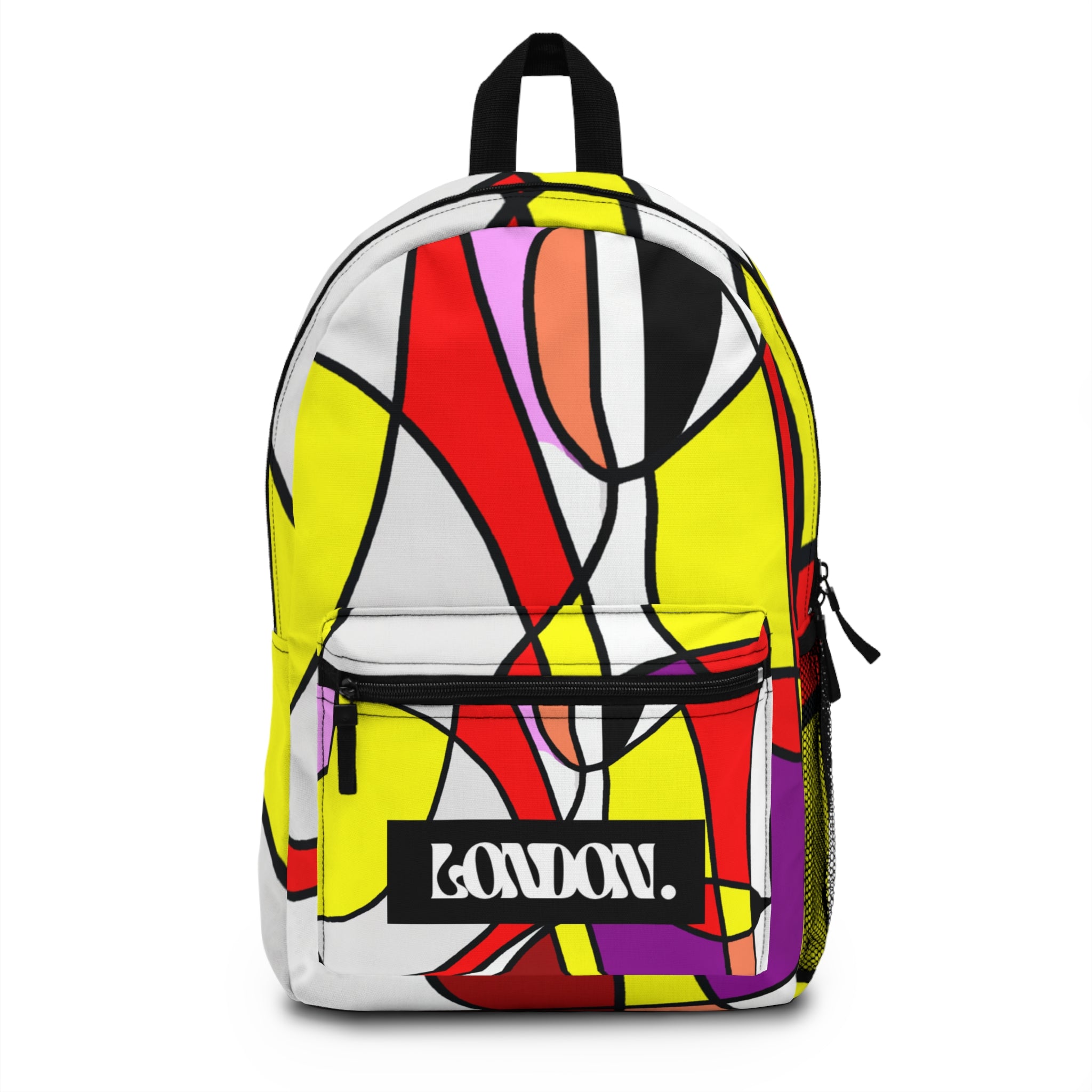 "Groovy Galleria" - Backpack