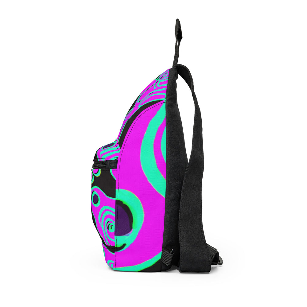 "Daisy Groove Revolution" - Sling Bag