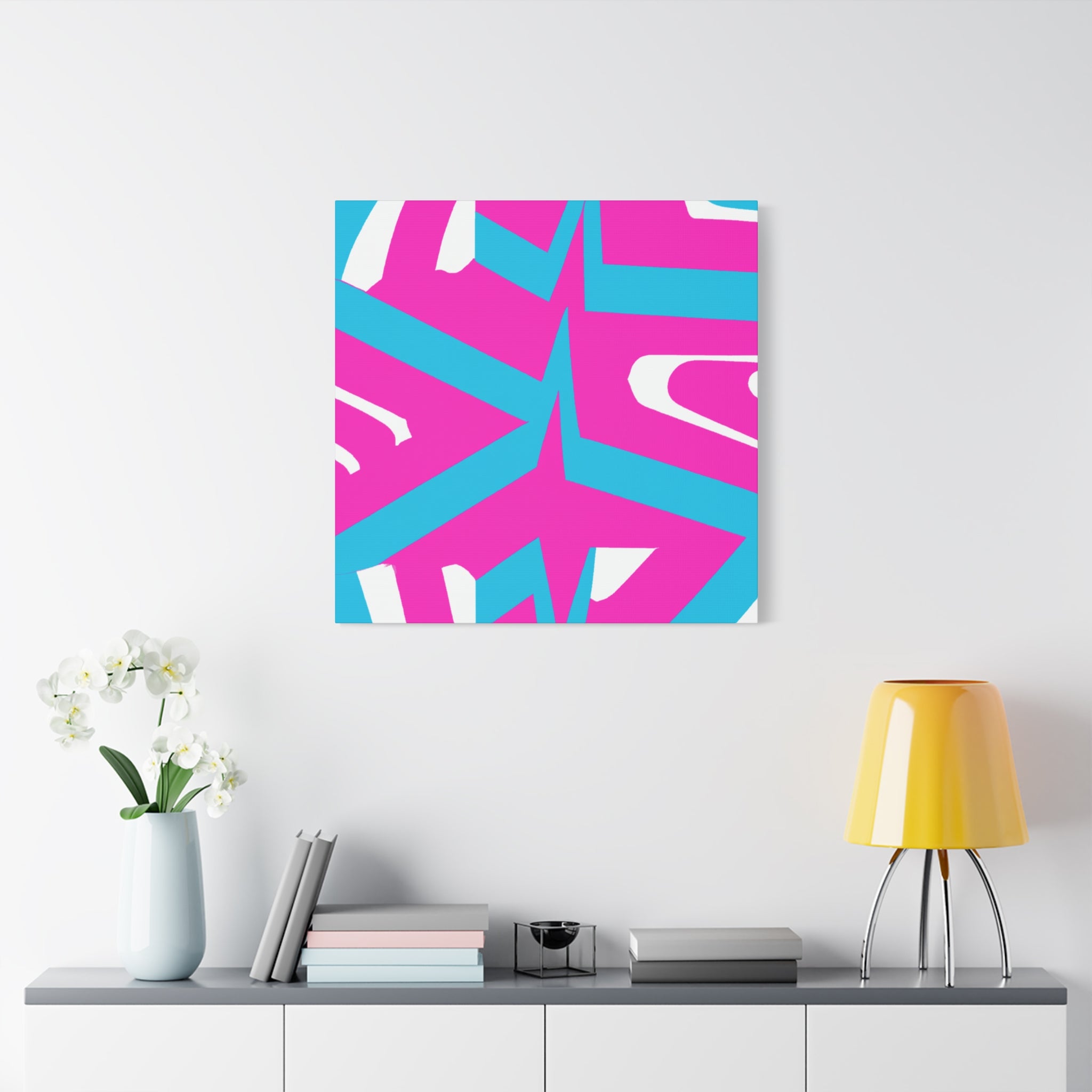Groovy Zenith - Canvas