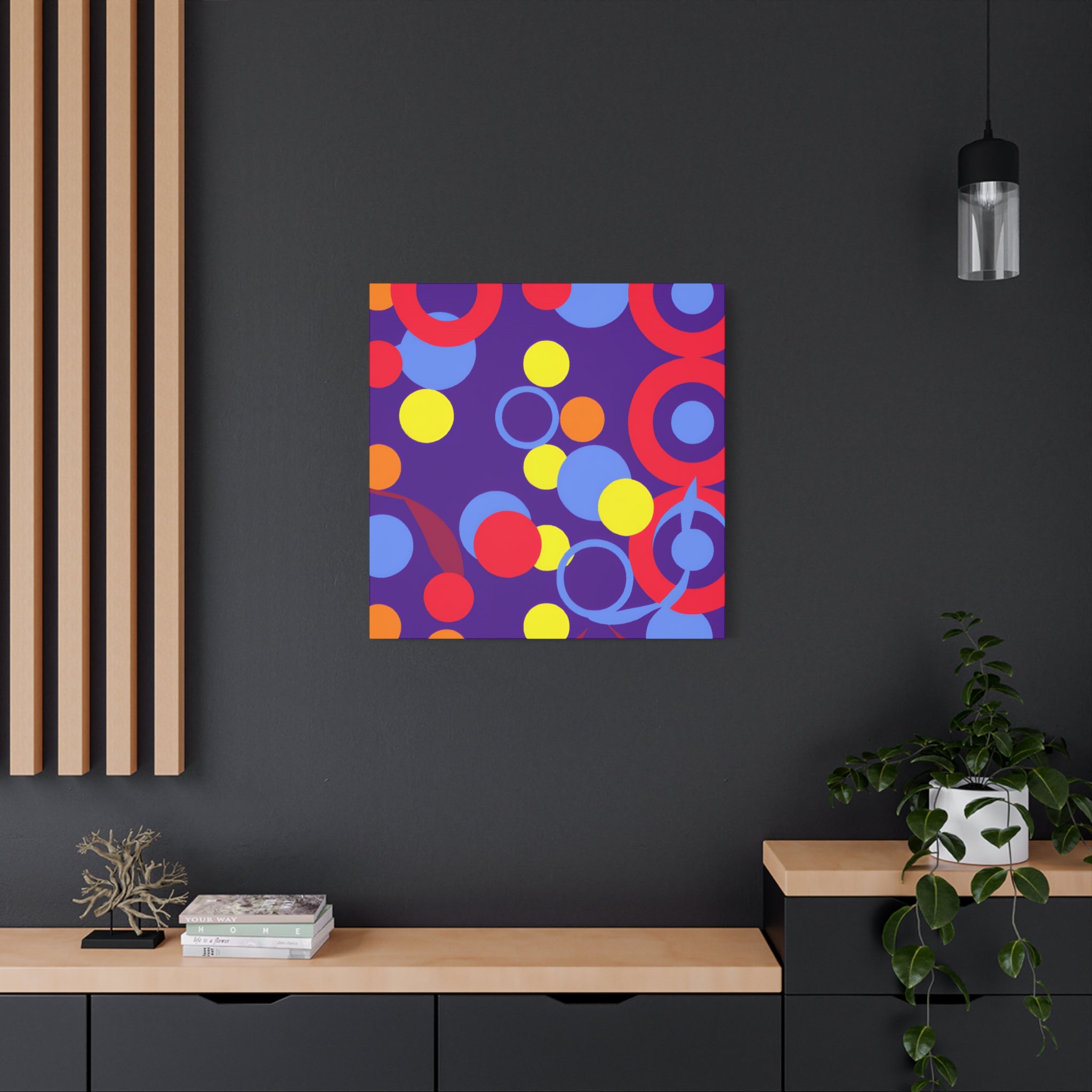 Groovy Stardust - Canvas