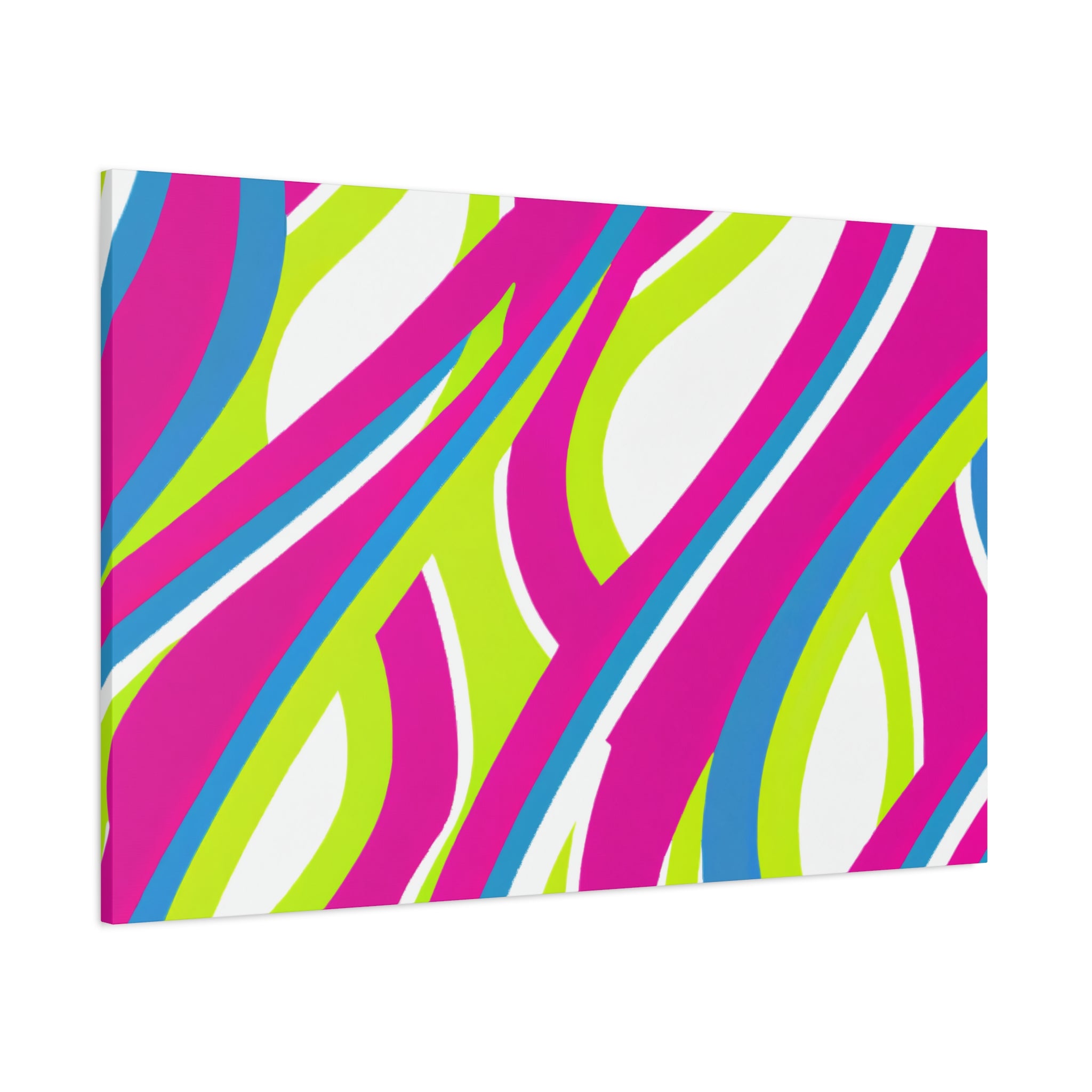 Cosmic Carousel - Canvas