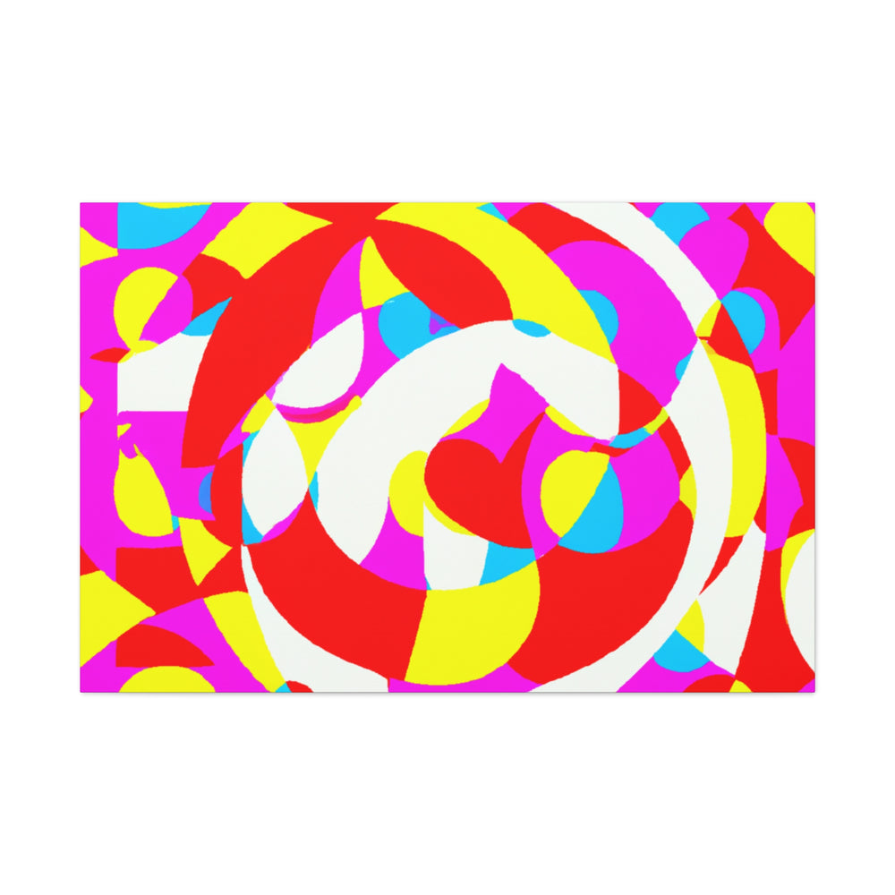 Groovy Nova - Canvas