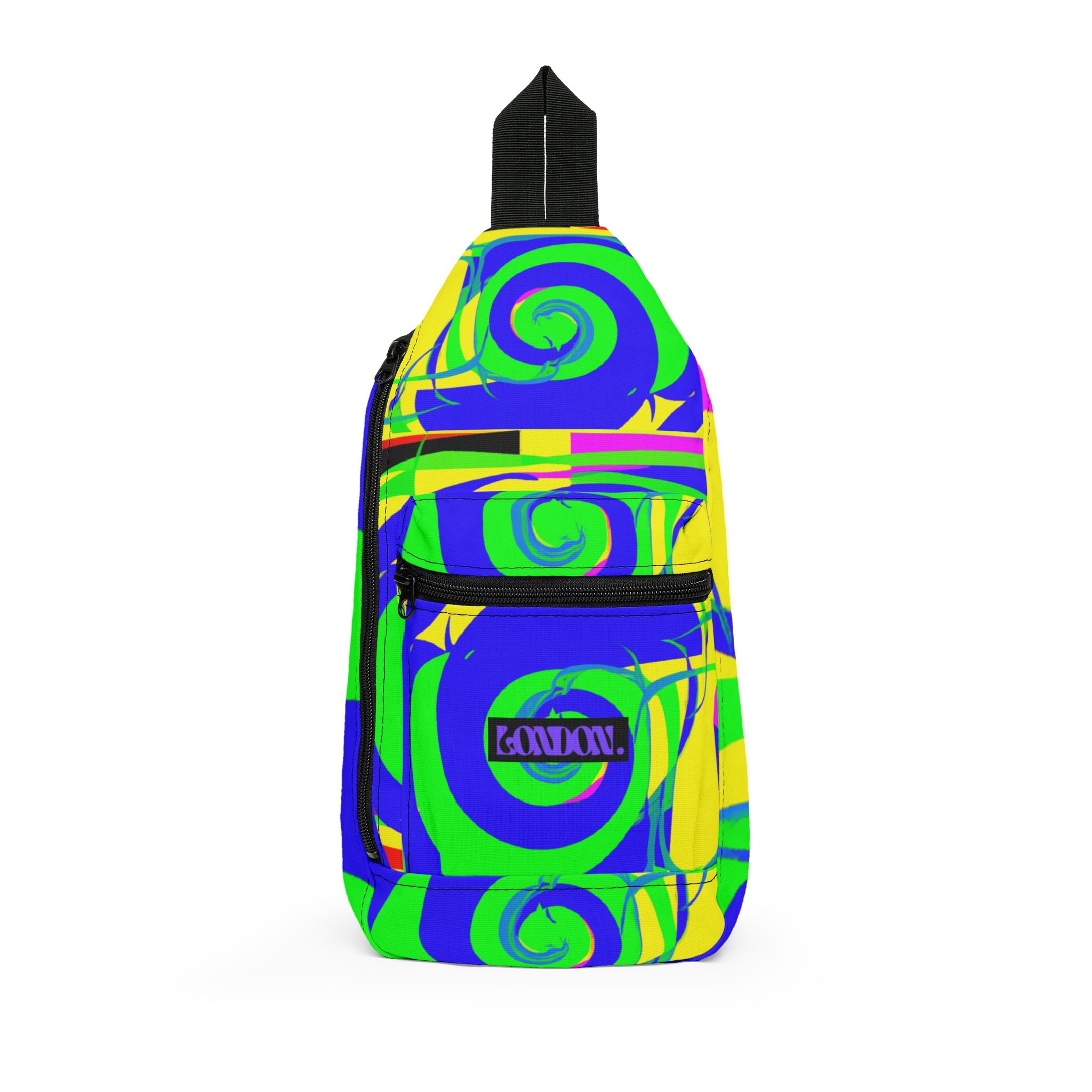 "Groovy Starlight Boutique" - Sling Bag