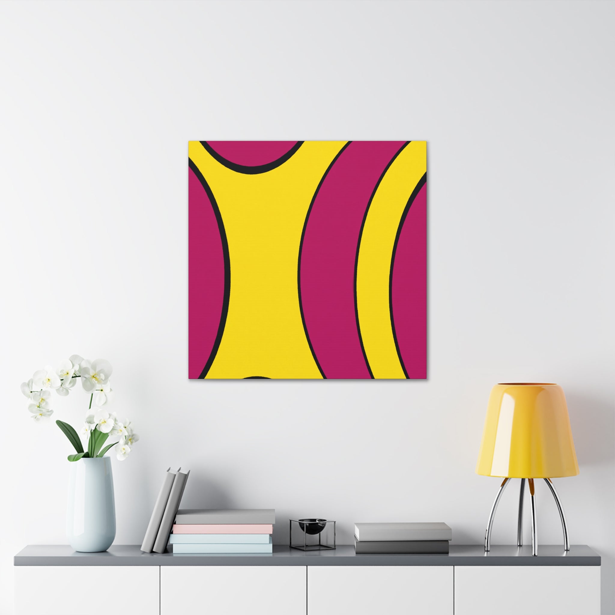 Groovy Spectrum - Canvas