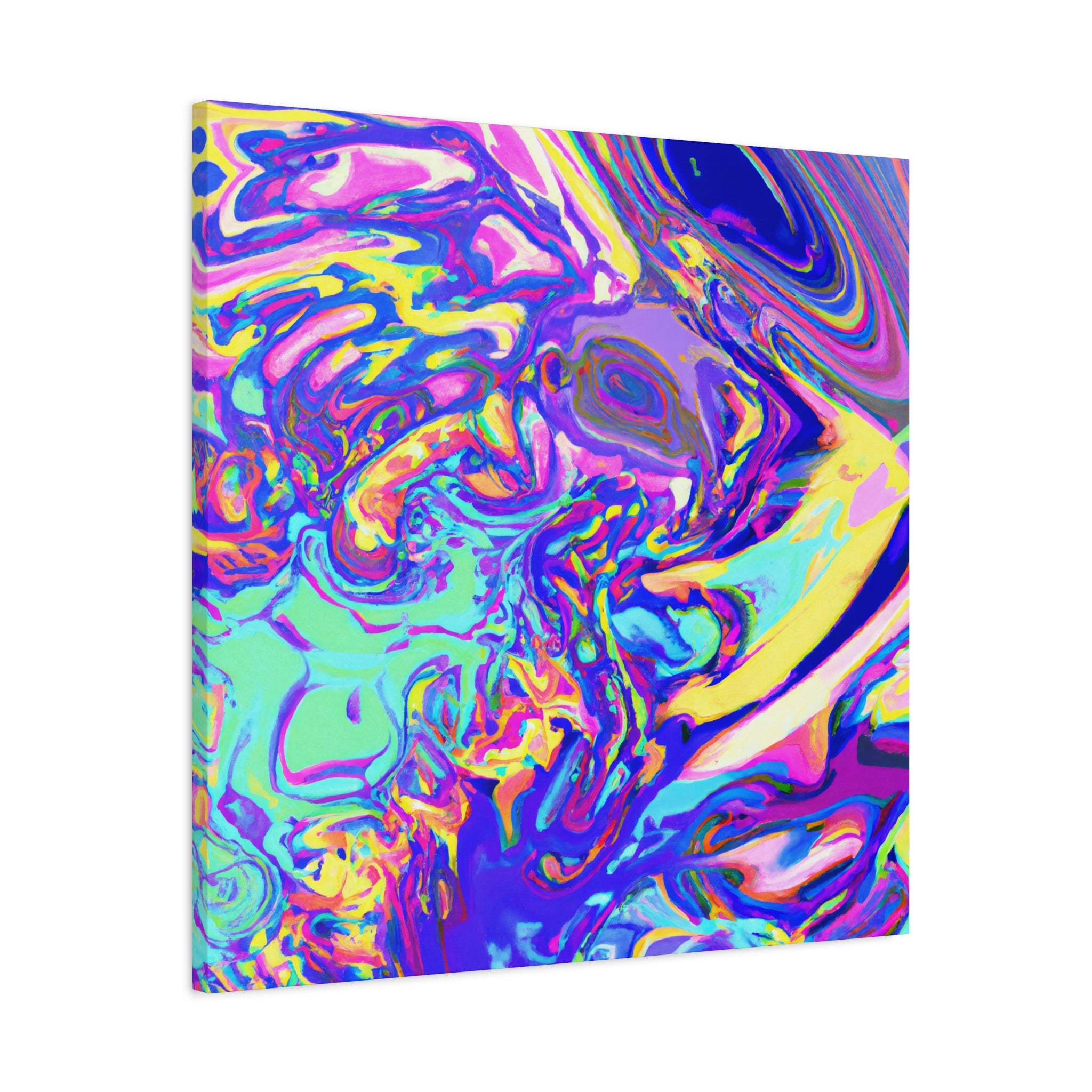 Groovy Kaleidoscope - Canvas