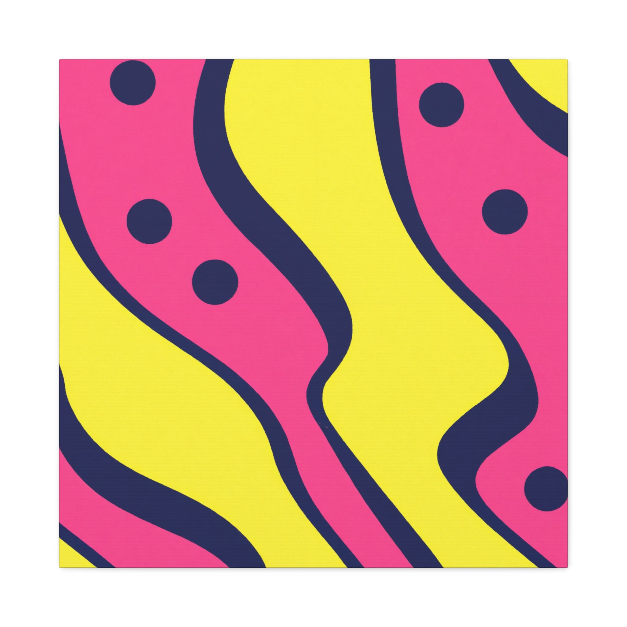 Groovy Kaleidoscope - Canvas