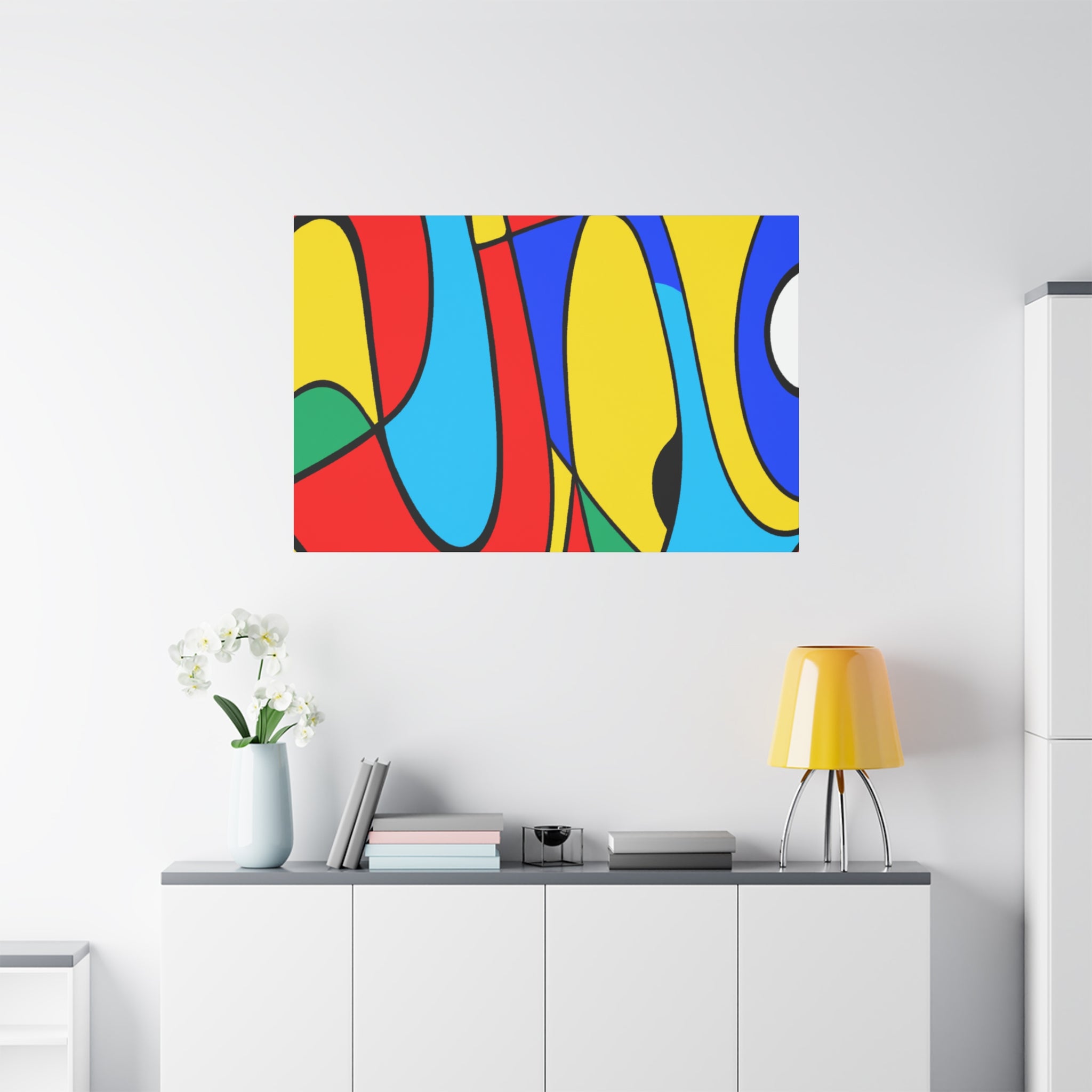Cosmic Kaleidoscope - Canvas